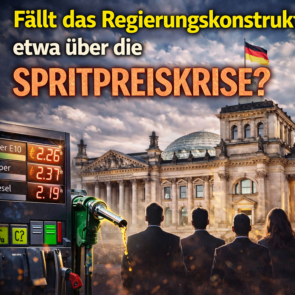 Gerät unsere Regierung durch die aktuelle Spritkrise unter Druck? episode artwork
