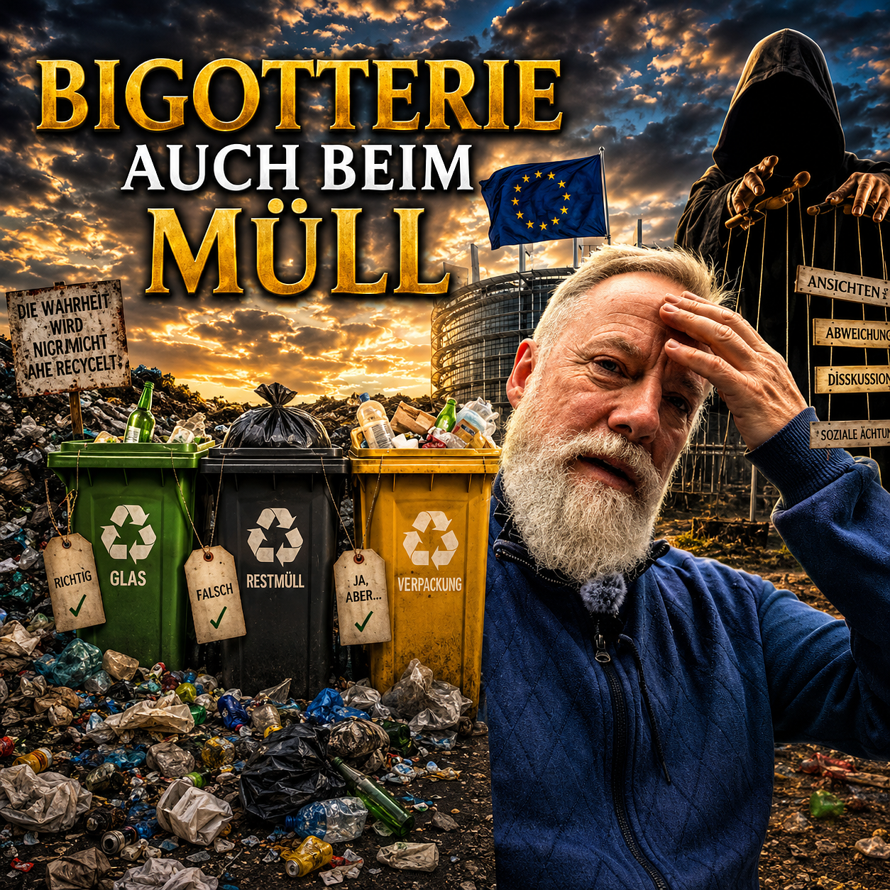 Bigotterie beim Müll: Wie wir getäuscht werden? episode artwork