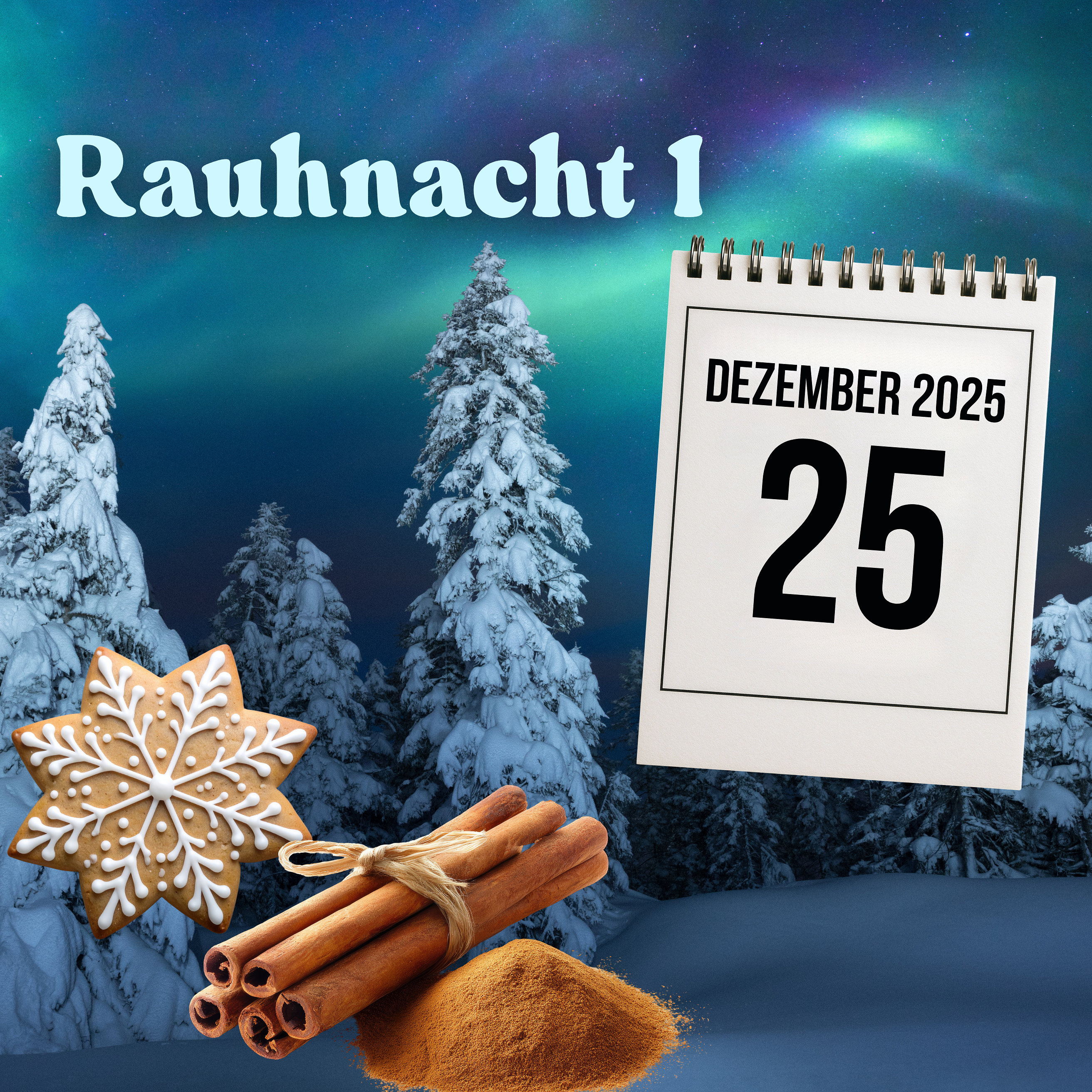 1. Rauhnacht am 25. Dezember 2025: Der Beginn einer besonderen Zeit episode artwork