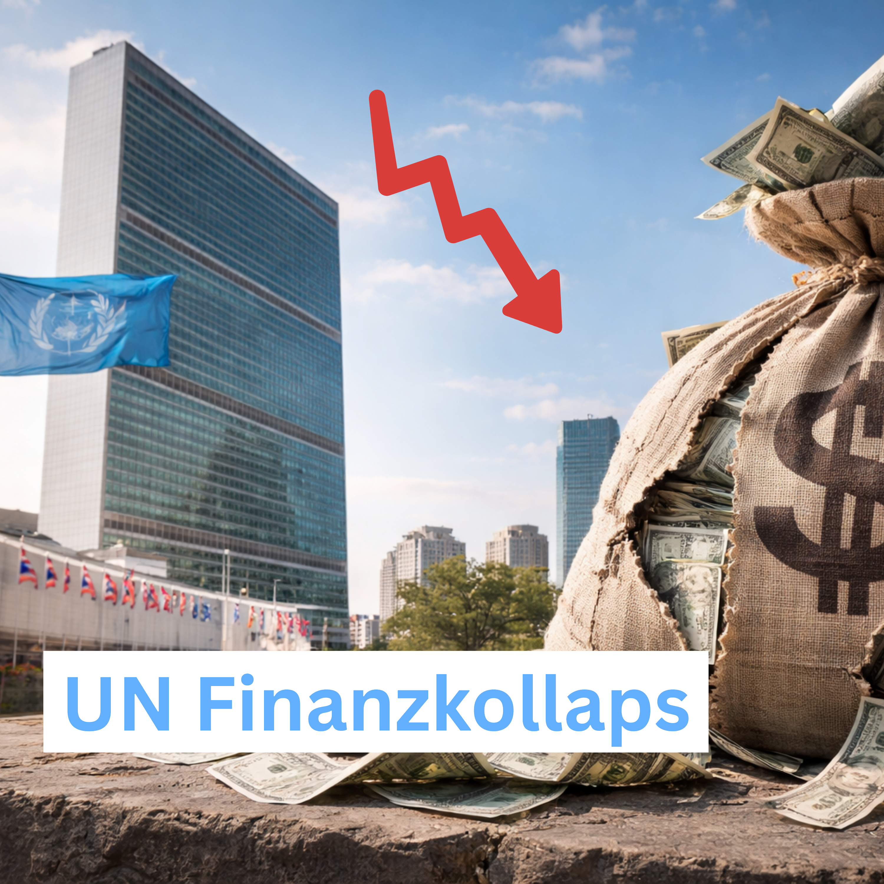 Gerät die UNO in eine Finanzkrise? Hintergründe zur aktuellen Situation episode artwork