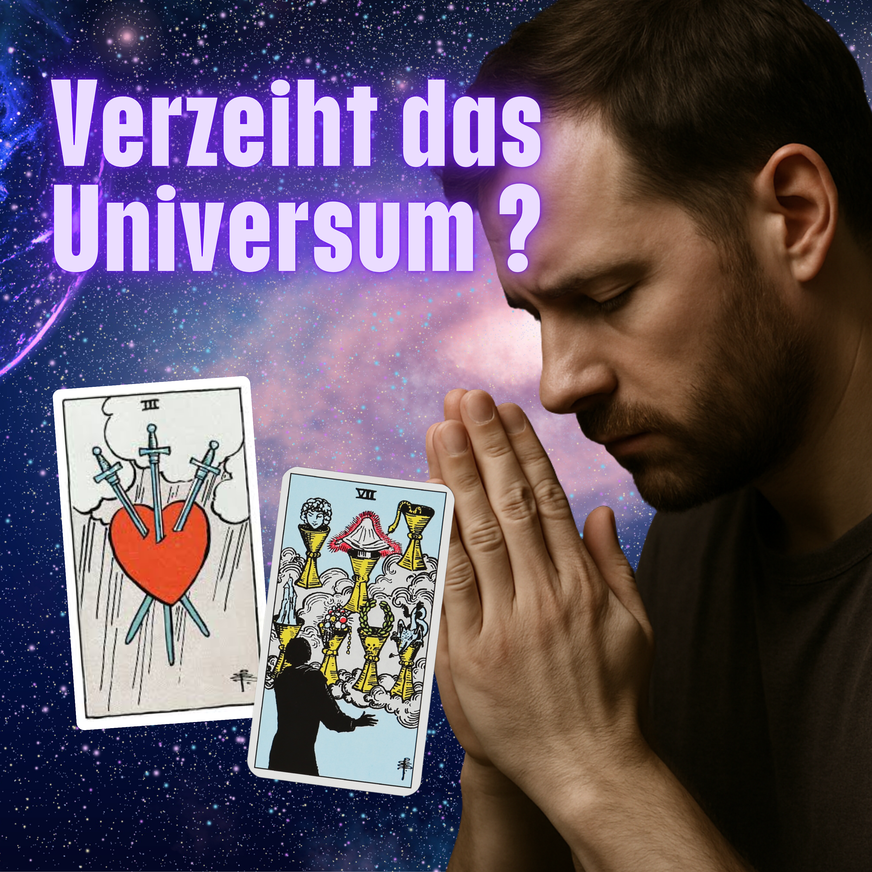 Sich für Fehlverhalten beim Universum entschuldigen - geht das?