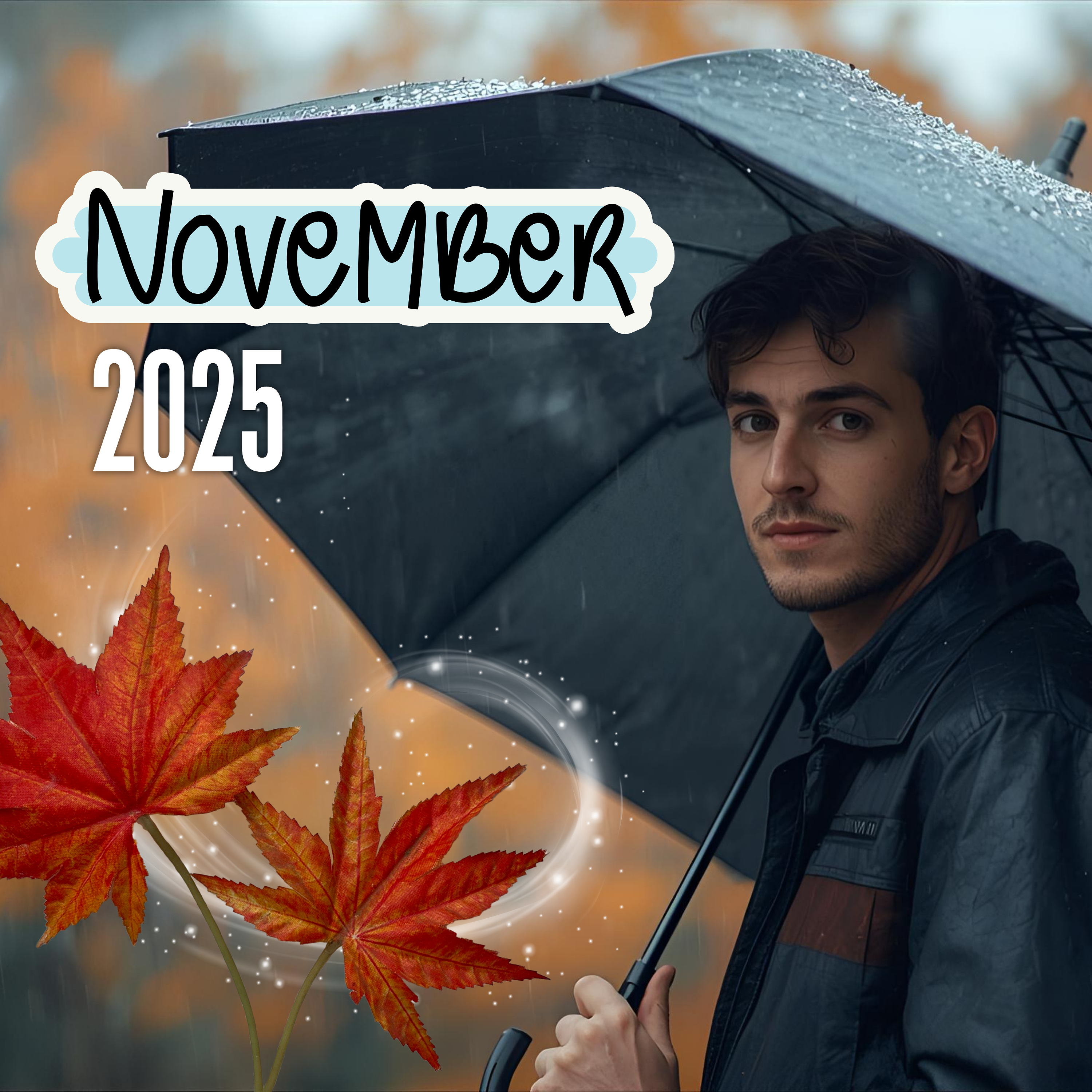 Monat November in der BRD