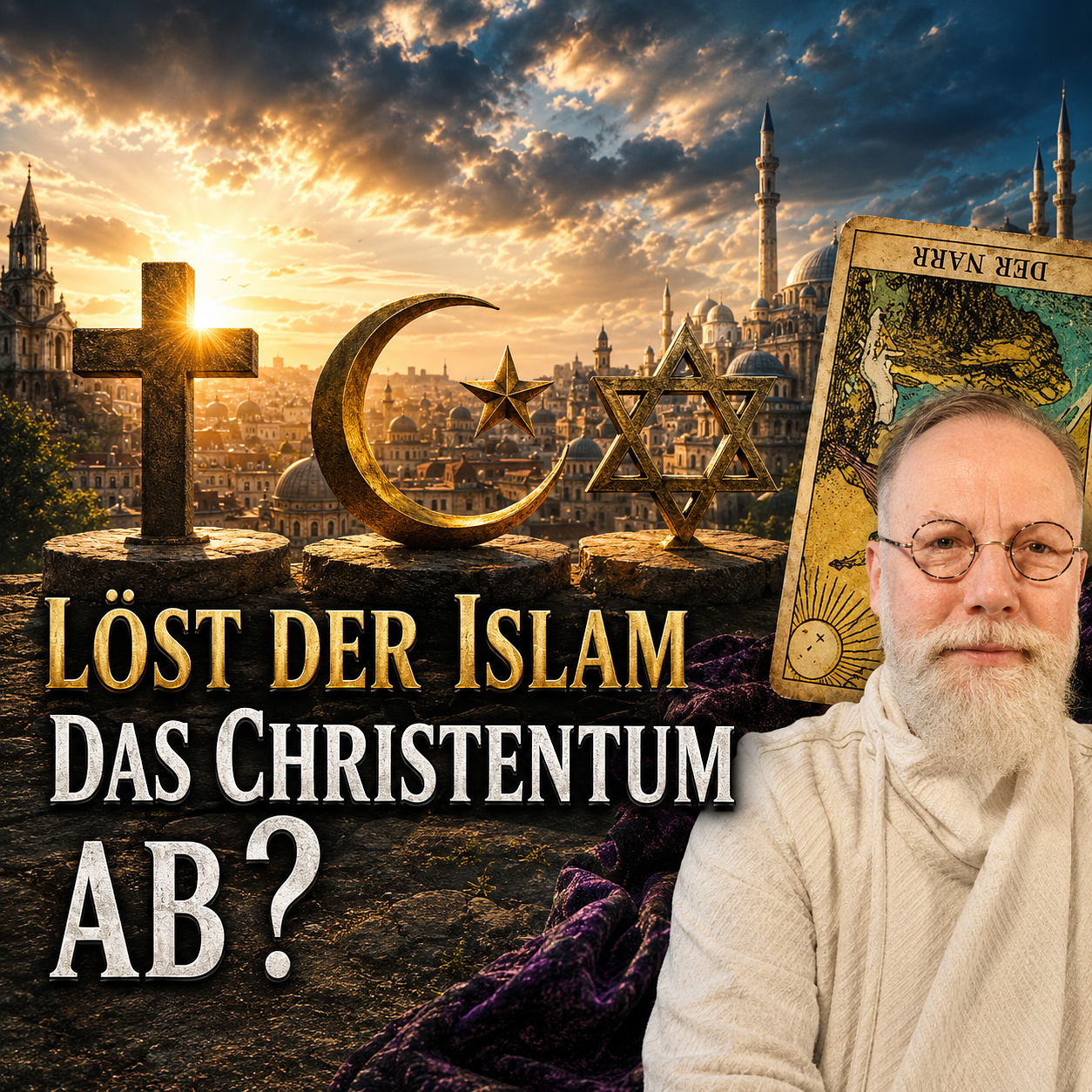 Wird das Christentum vom Islam abgelöst? Ein Blick auf Religionen im Wandel episode artwork