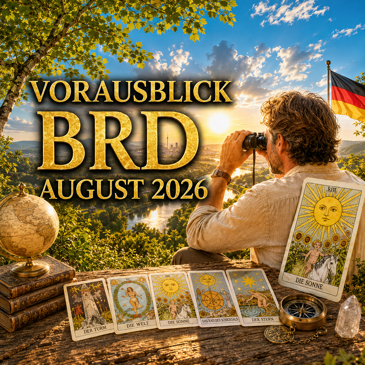 Vorausblick: Was erwartet die BRD im August 2026? Kartenblick und Tendenzen episode artwork