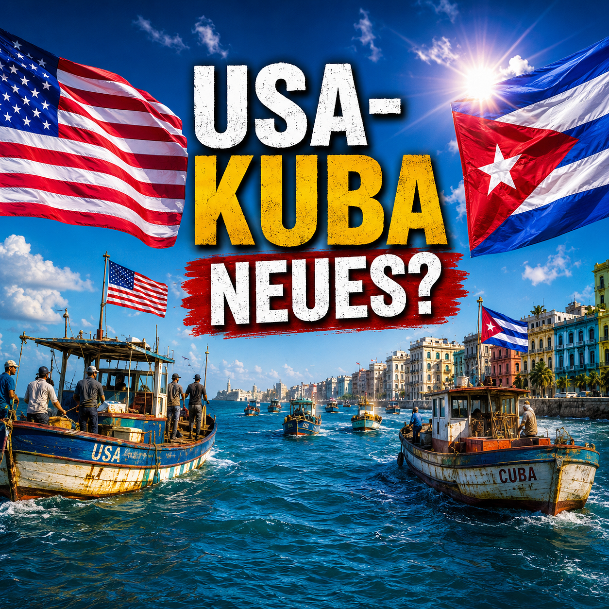 USA und Kuba: Hilfe oder Eigeninteresse? Das steckt hinter der aktuellen Entwicklung episode artwork