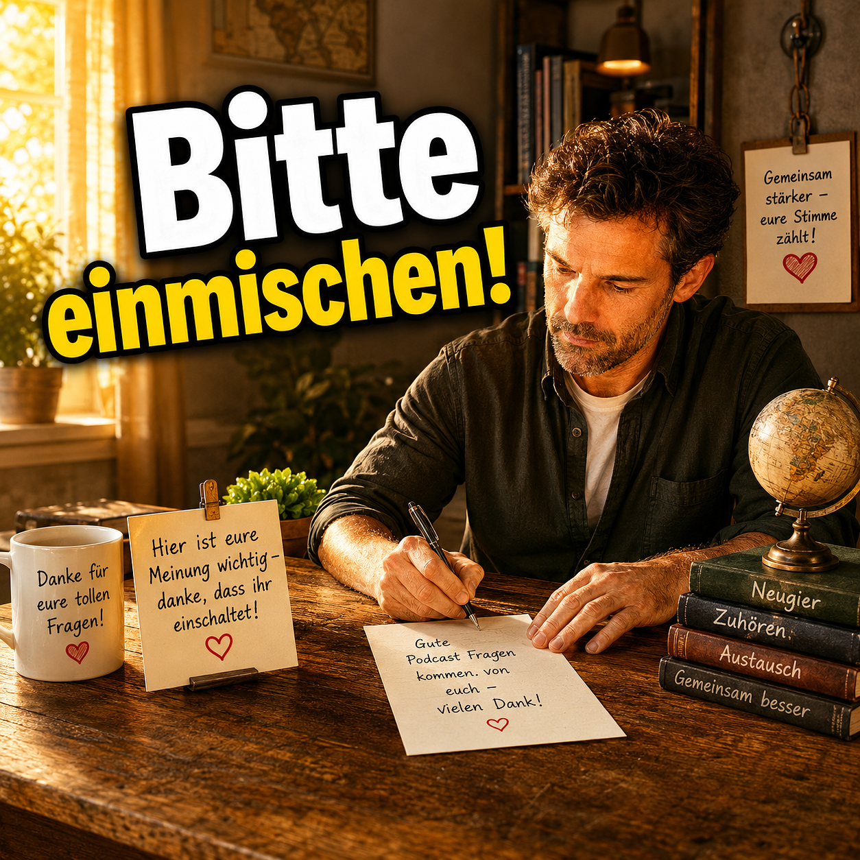 Bitte einmischen! Wann ist es richtig, sich einzubringen? episode artwork