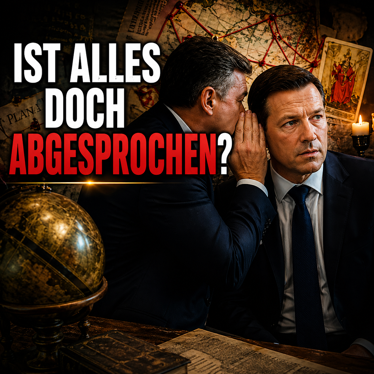 Ist alles doch abgesprochen? – Was das Tarot über verdeckte Pläne offenbart episode artwork