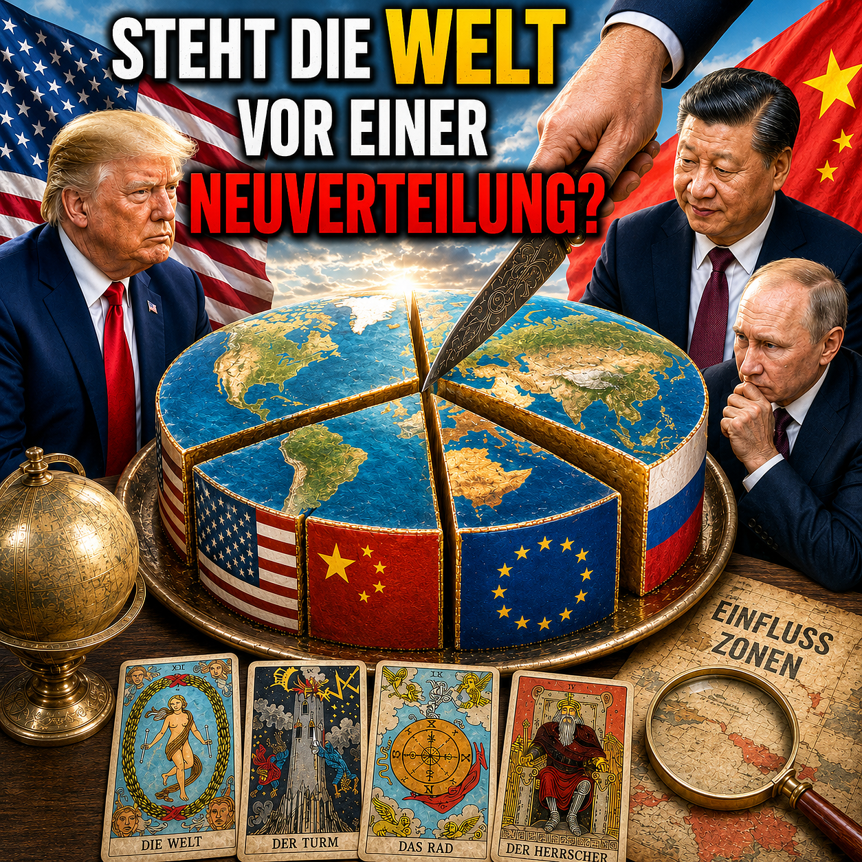 Steht die Welt vor einer Neuverteilung? Was die Karten dazu zeigen episode artwork