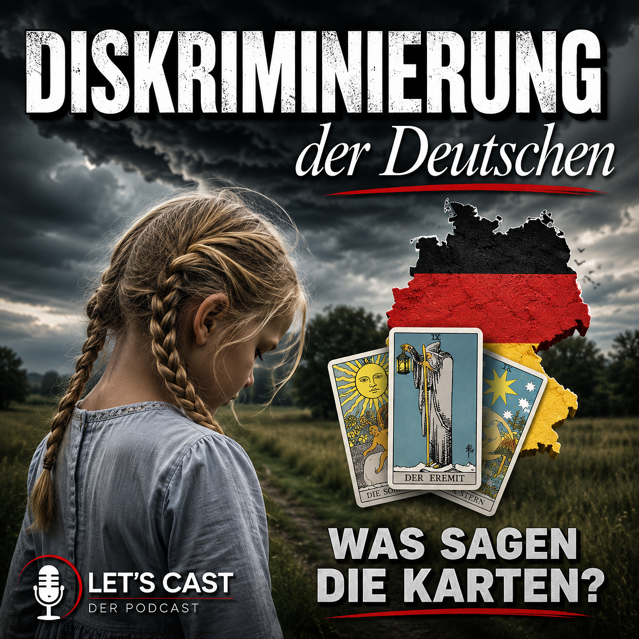 Diskriminierung der Deutschen – Was sagen die Karten zu Vorurteilen und Umgang? episode artwork