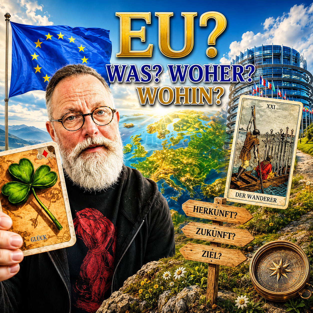 EU: Ursprung, Bedeutung und Zukunft – Was erwartet uns als Nächstes? episode artwork