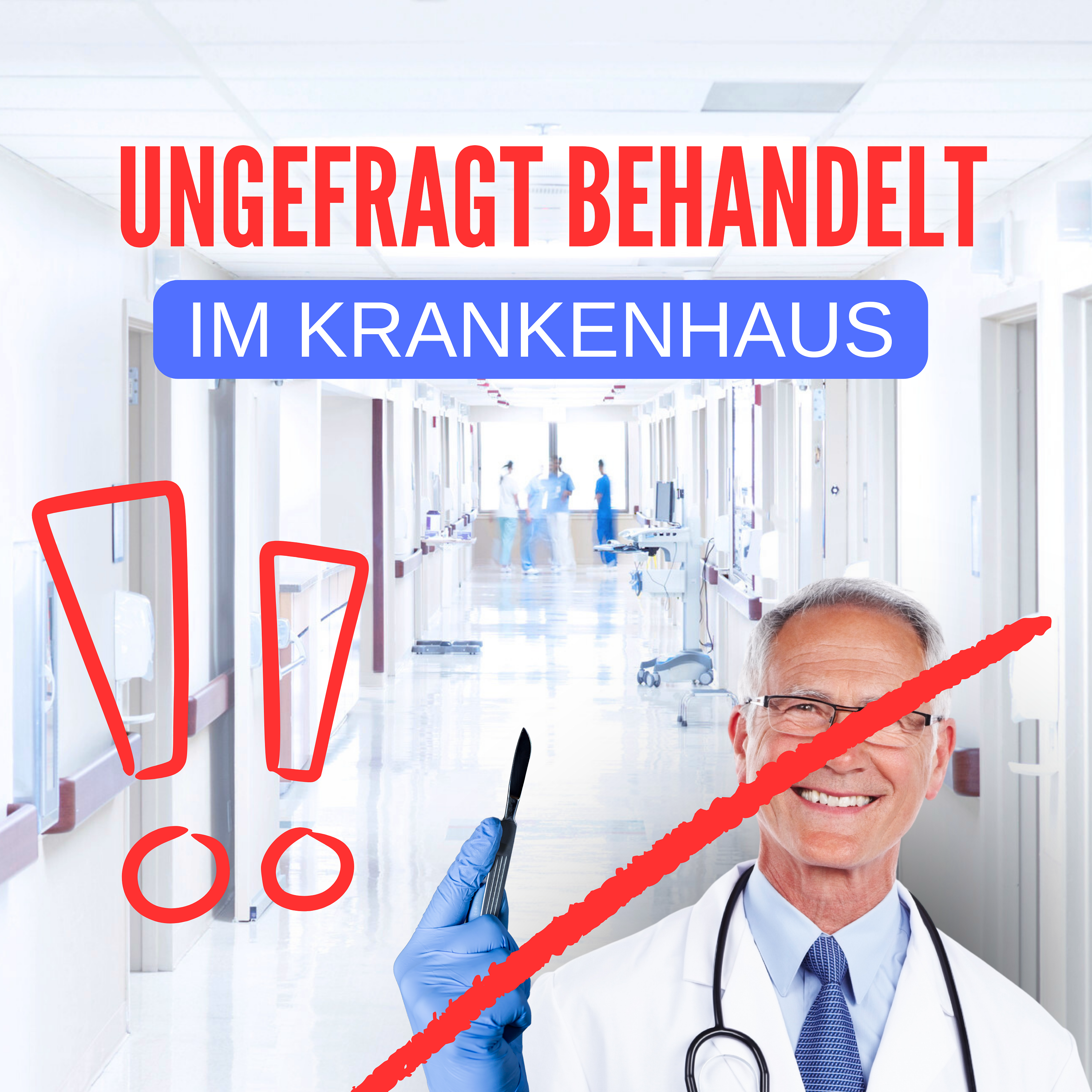 Werden Sie wirklich ungefragt im Krankenhaus behandelt? Die überraschende Wahrheit episode artwork