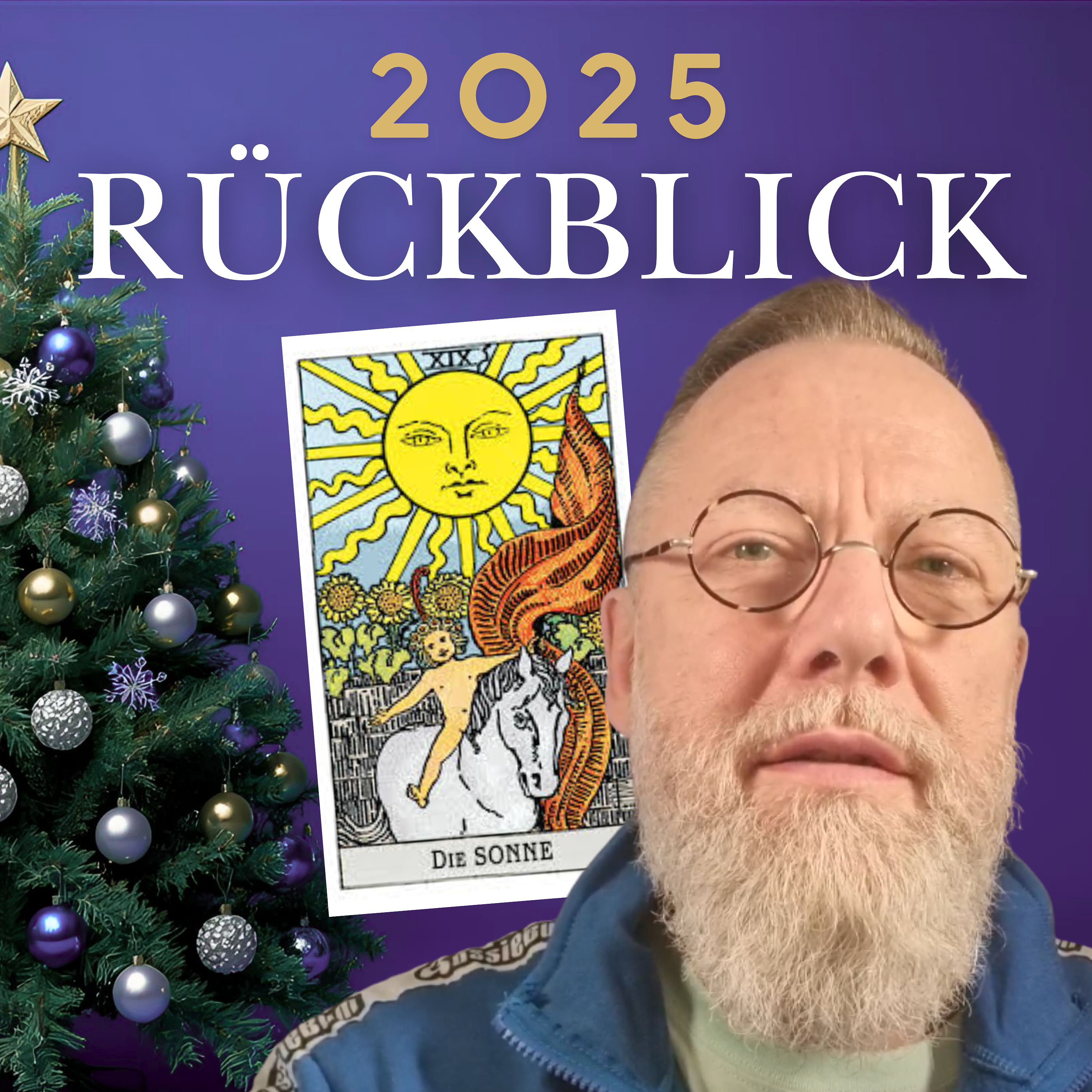 2025 im Rückblick - Was verraten die Tarotkarten über unser Jahr? episode artwork