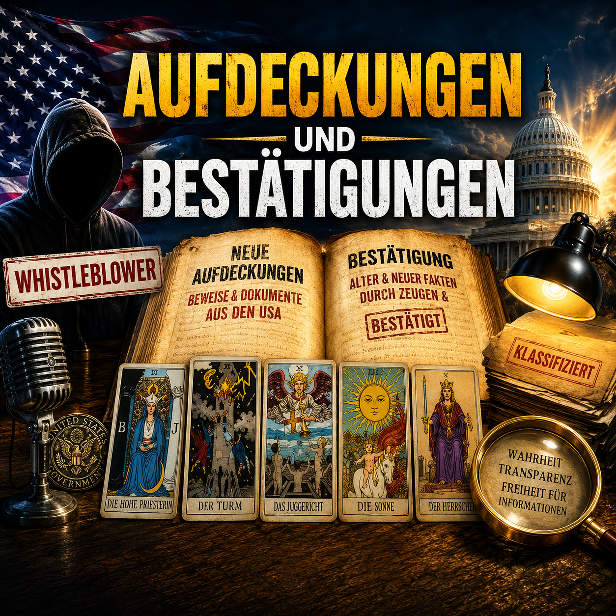 Aufdeckungen und Bestätigungen: Was sagen die Karten zu den neuen Enthüllungen? episode artwork