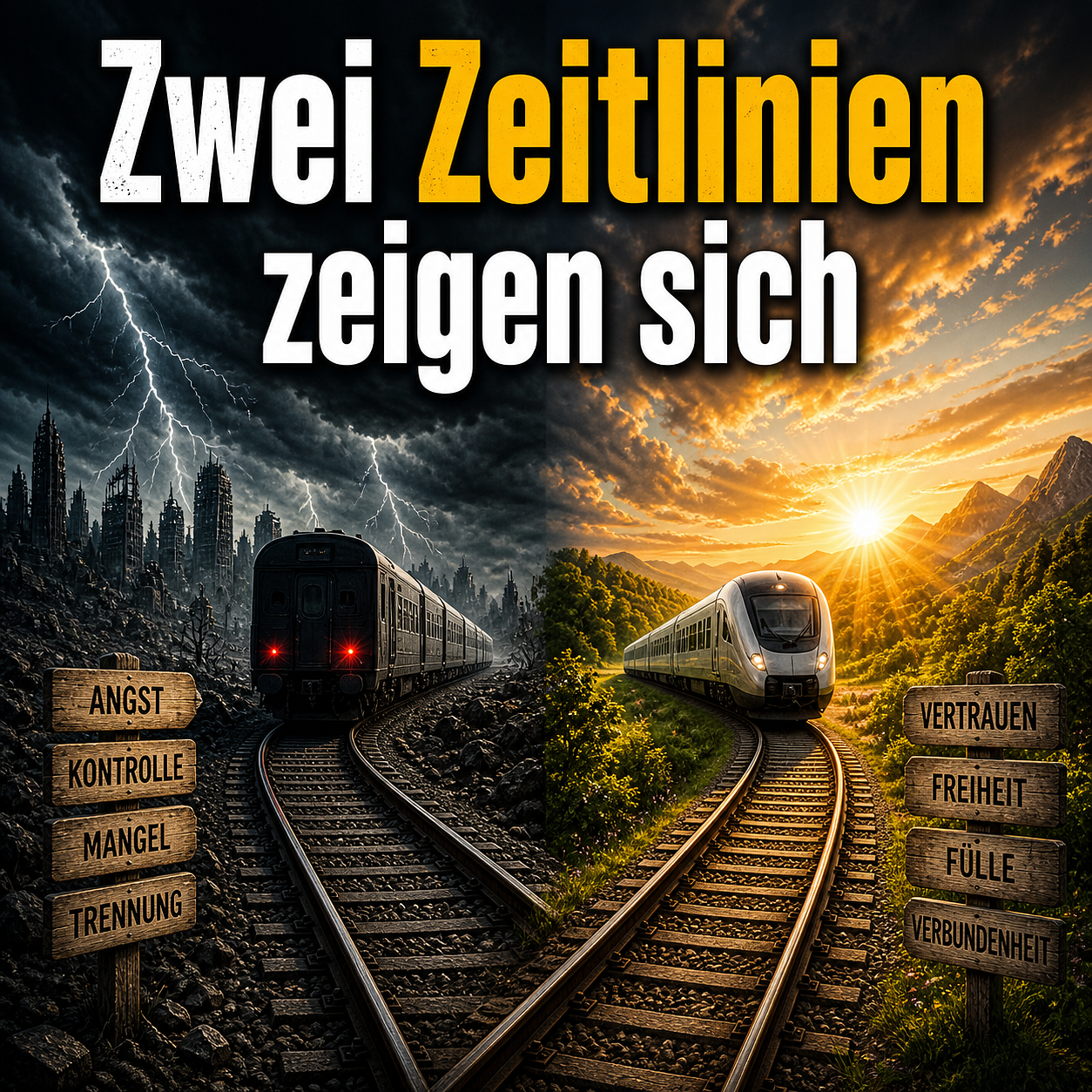 Zwei Zeitlinien: Warum kommen beim Kartenlegen oft widersprüchliche Botschaften? episode artwork