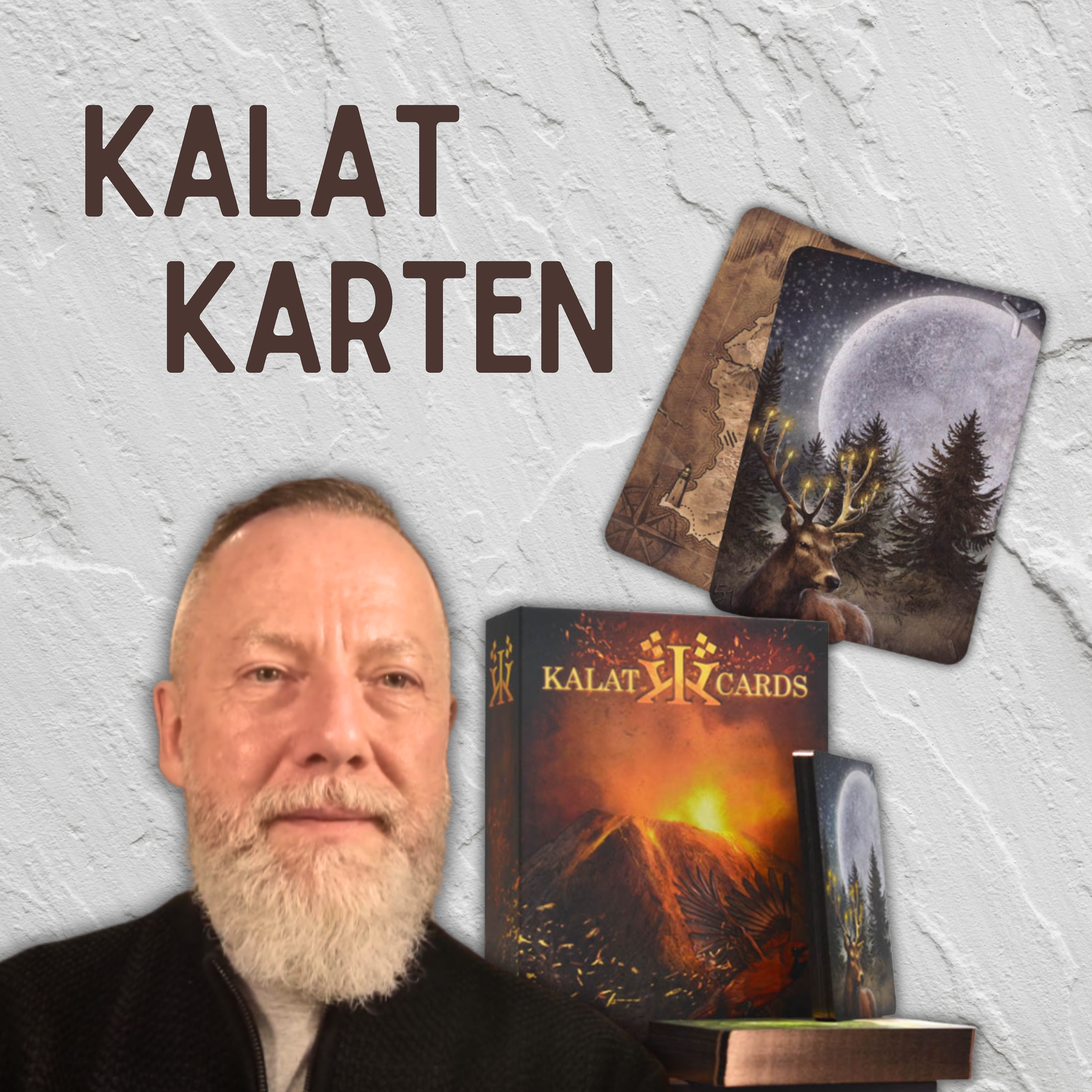 Die märchenhafte Welt der Kalat-Karten: Premiere mit Dennis und Roel
