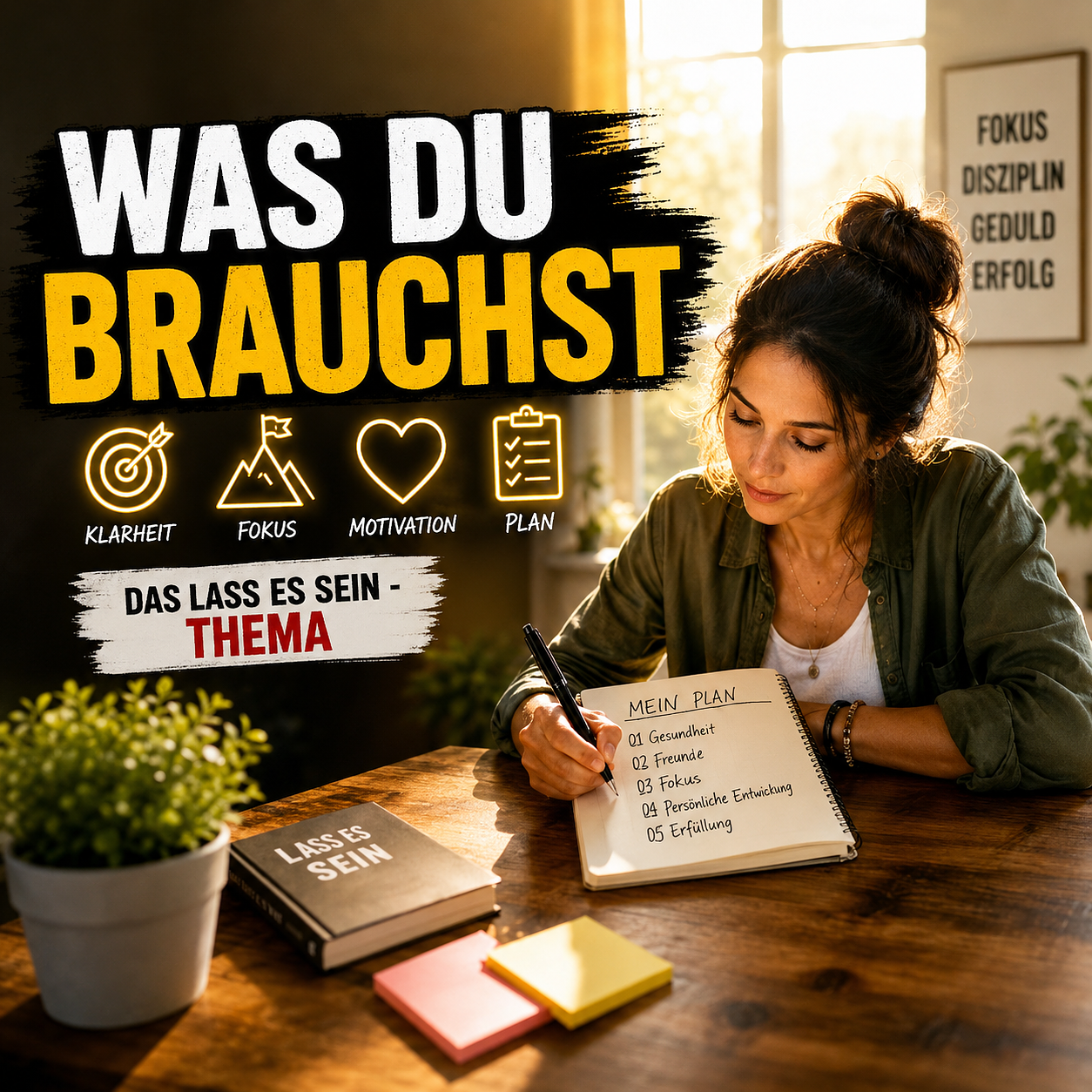 Was Sie wirklich brauchen, um Ihre Lebensziele zu erreichen episode artwork
