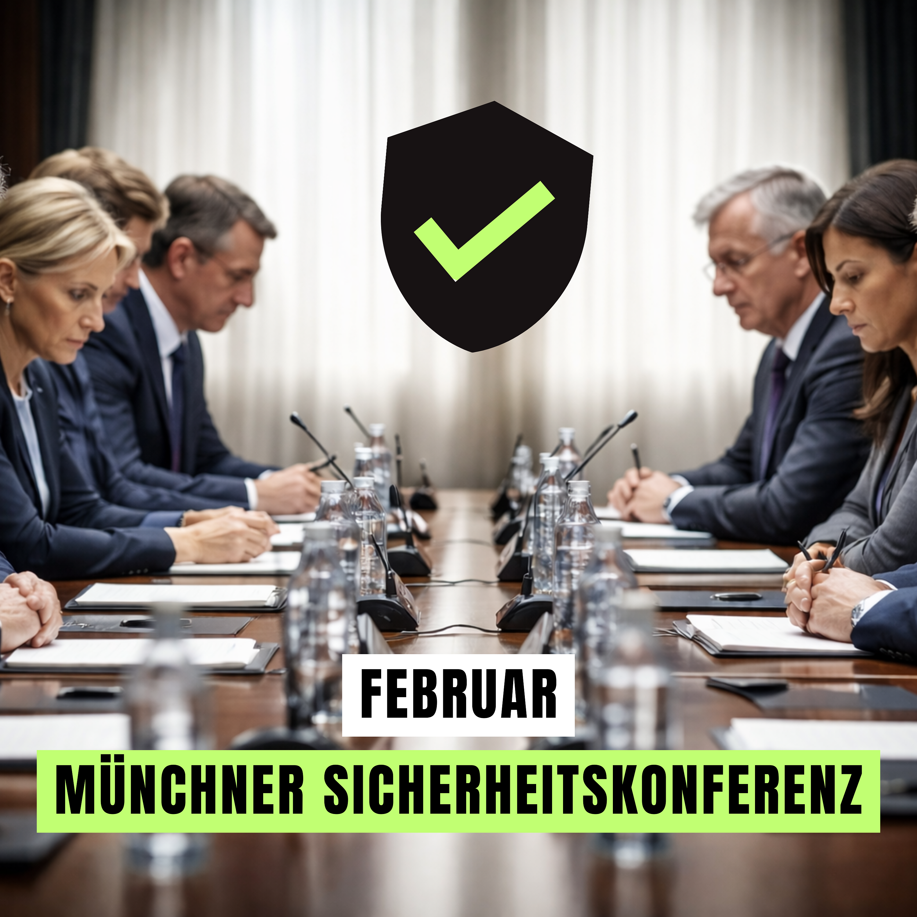 Münchner Sicherheitskonferenz: Bedeutung im Februar – Noch wichtig oder nur noch Symbolik? episode artwork