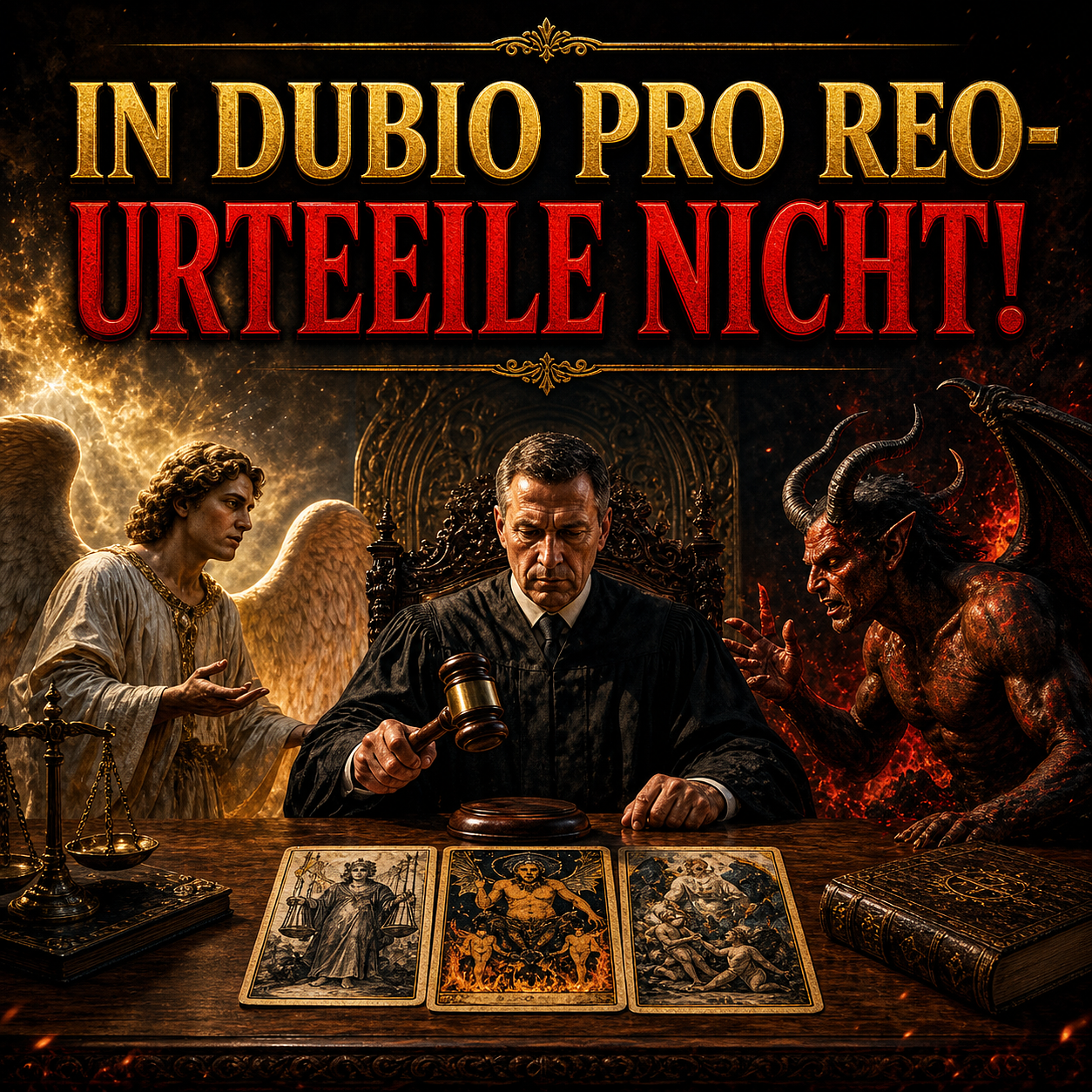 Im Zweifel für den Menschen: Warum wir nicht vorschnell urteilen sollten episode artwork