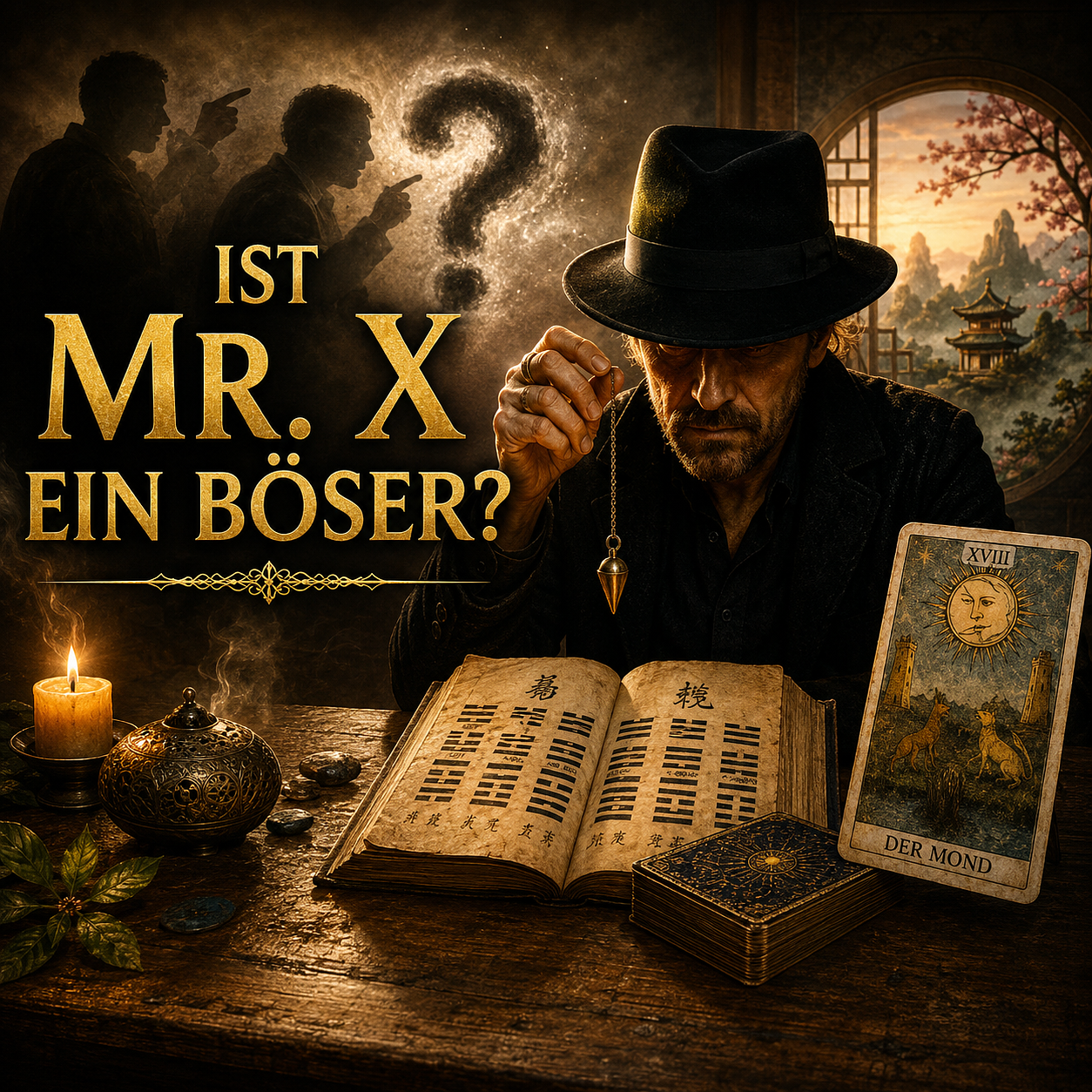 Ist Mr. X wirklich böse? Die Wahrheit hinter unseren Projektionen episode artwork