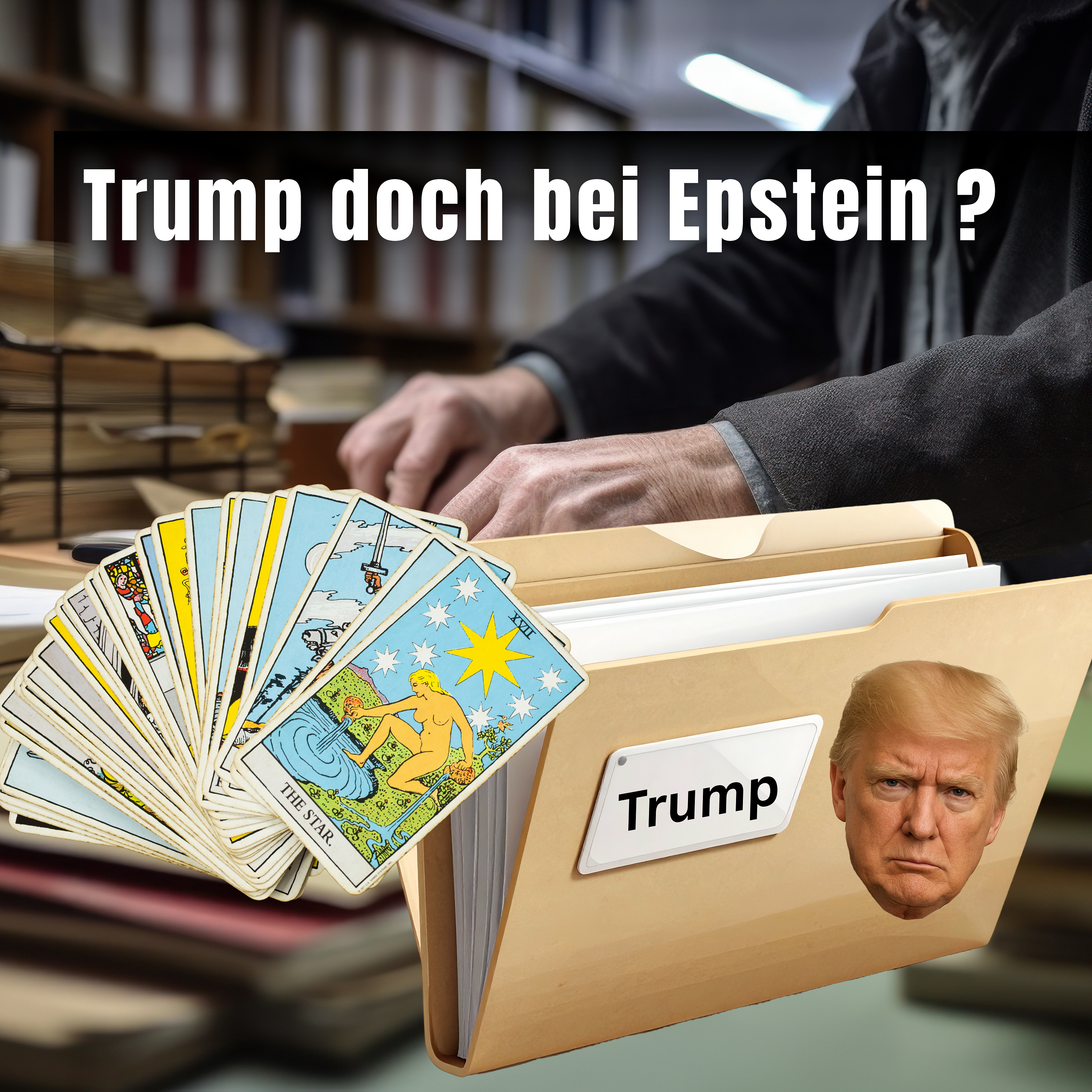 Warum wird Donald Trump in den Epstein-Akten genannt?