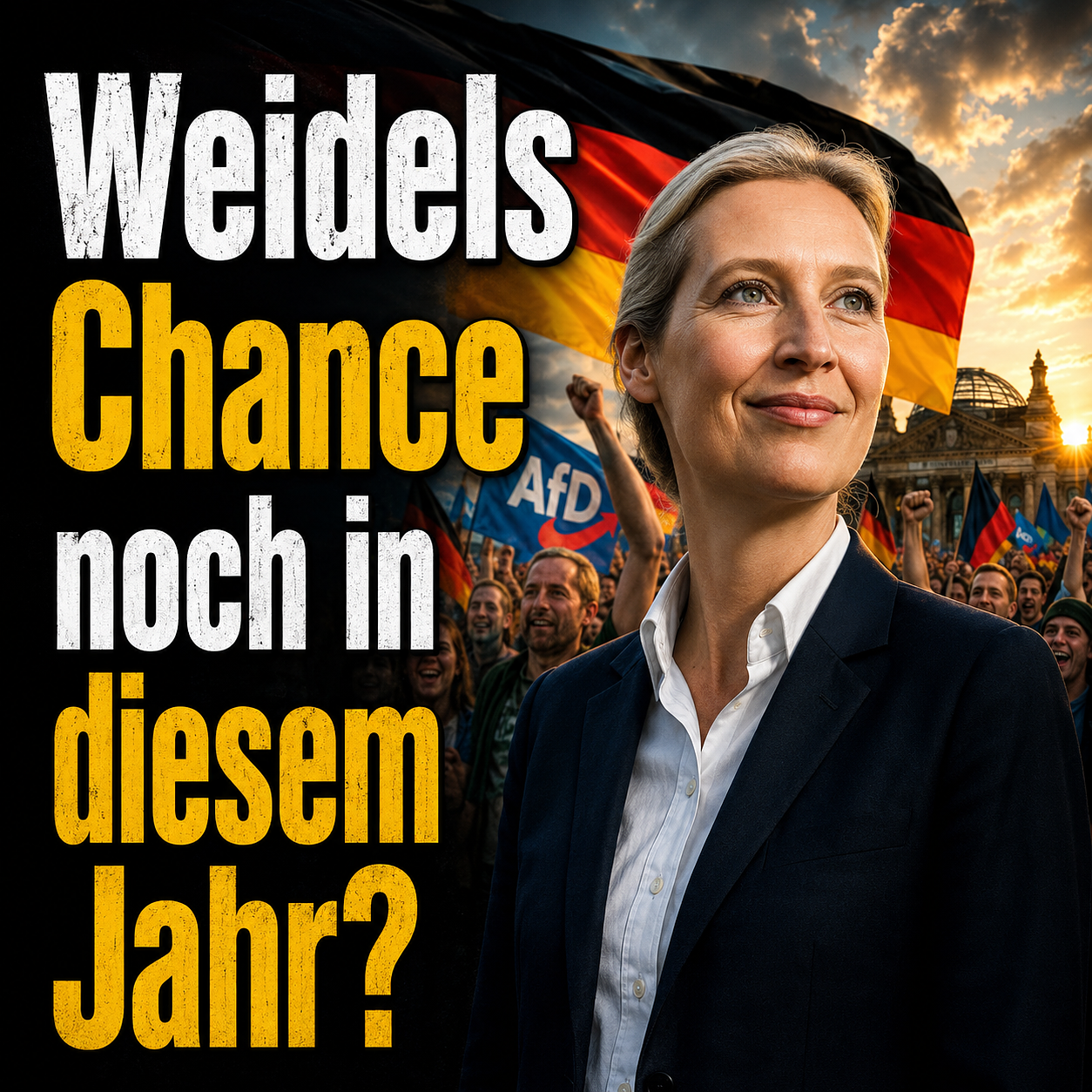 AfD: Wie stehen Weidels Chancen noch 2024? Ein Kartenblick auf aktuelle Entwicklungen episode artwork