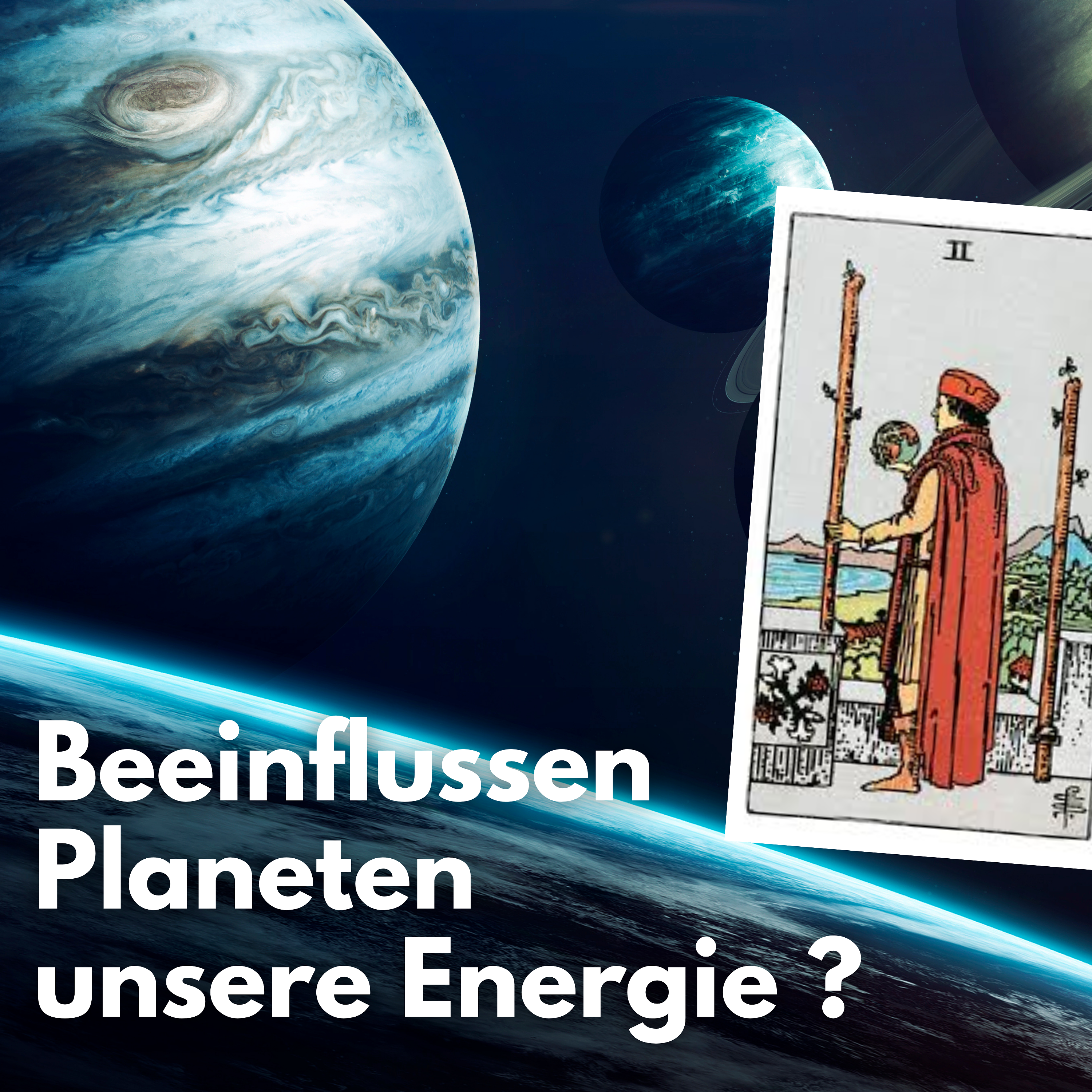 Planeten und unsere Energie: Gibt es wirklich einen Einfluss auf unser Leben? episode artwork