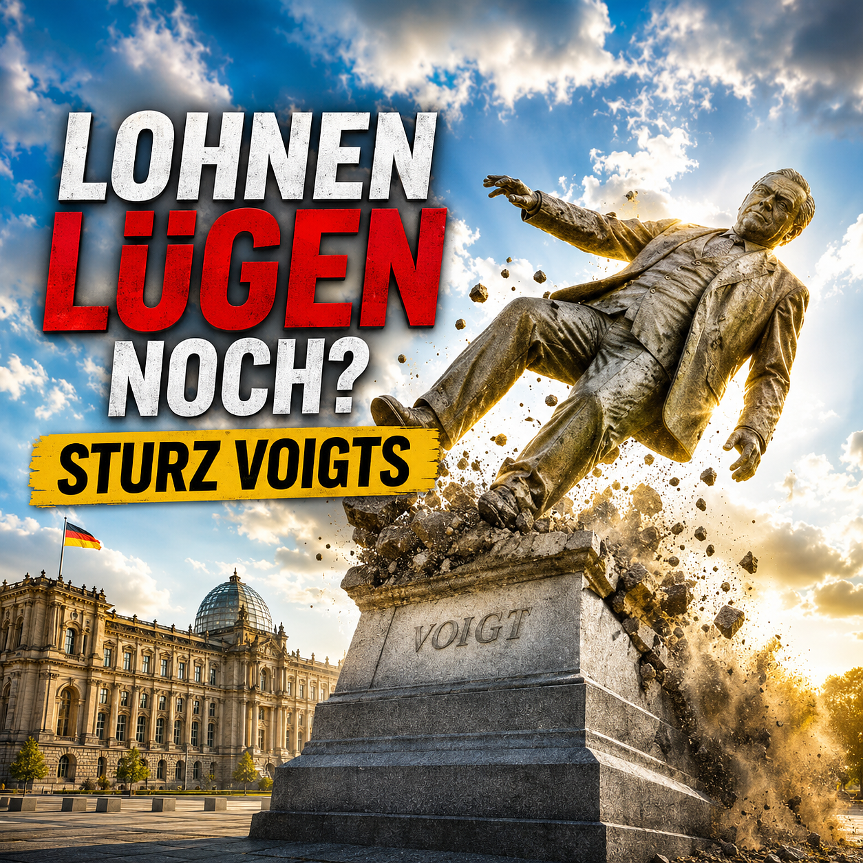 Lohnen sich Lügen noch? Wann fällt Voigts&#39; letzter Vorhang? episode artwork