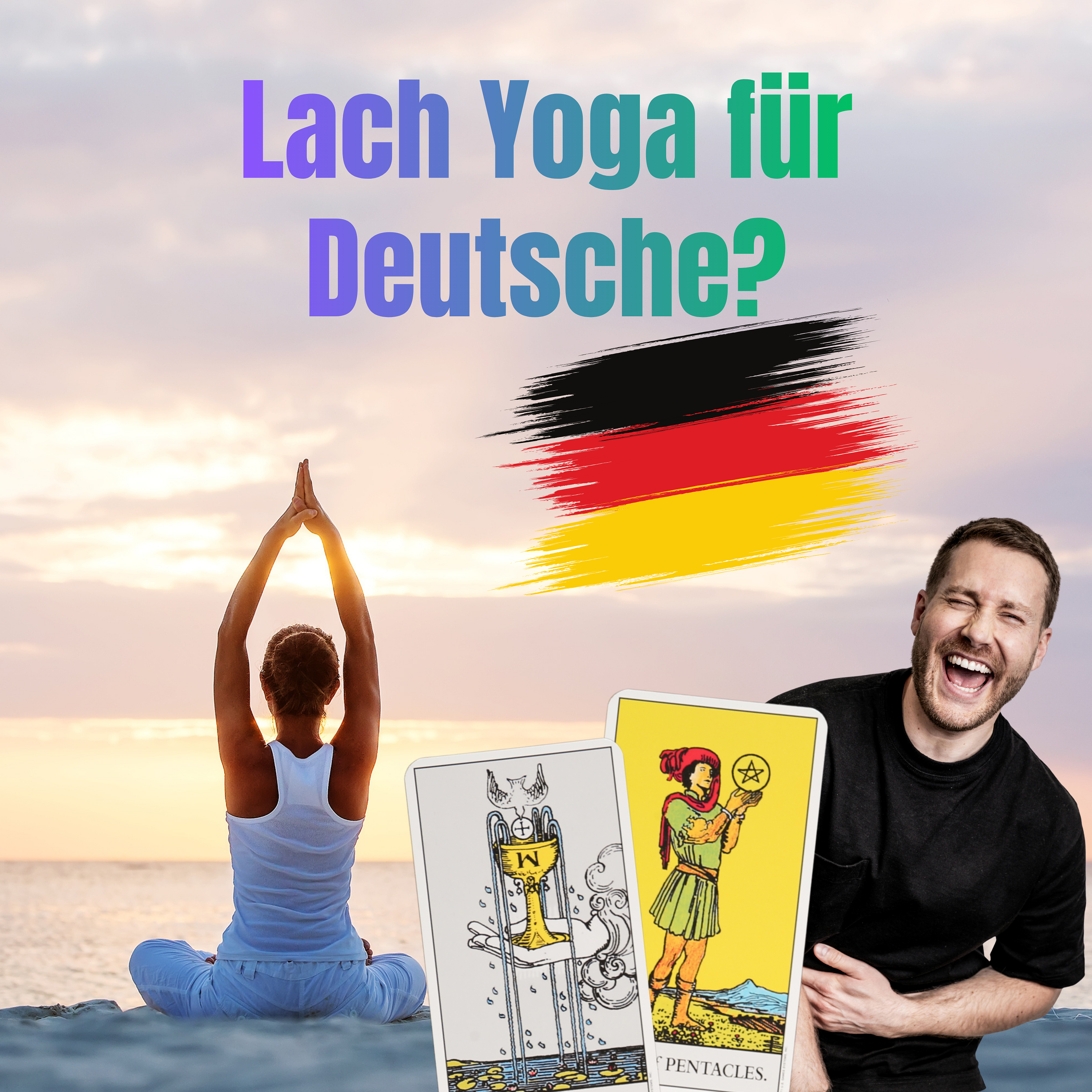 Lach Yoga für Deutsche?
