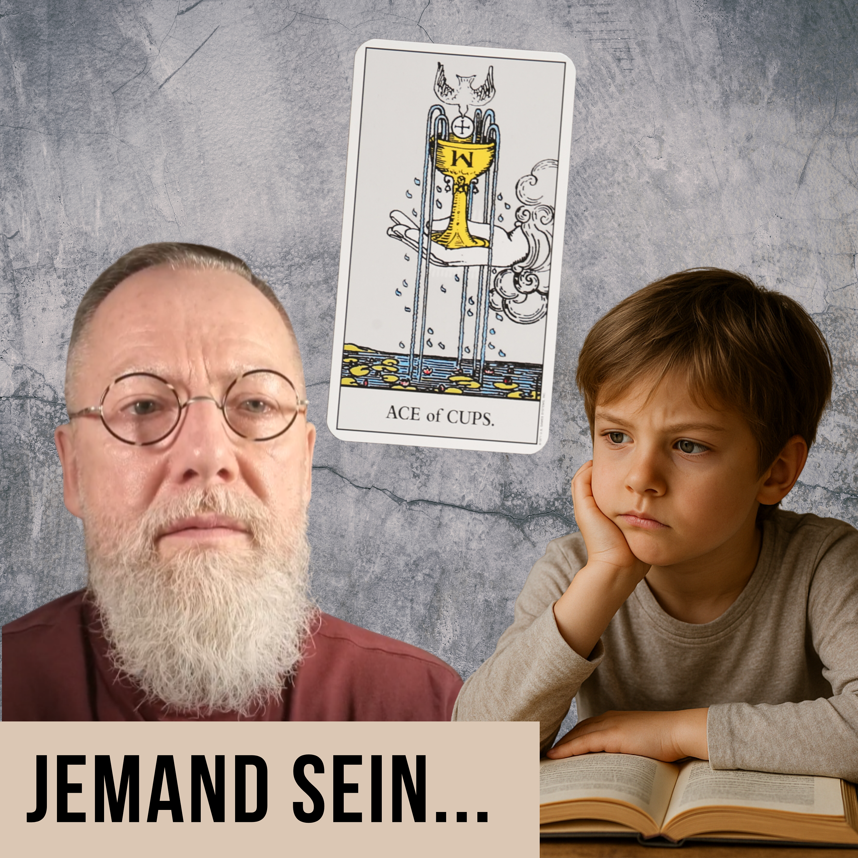 Jemand sein..