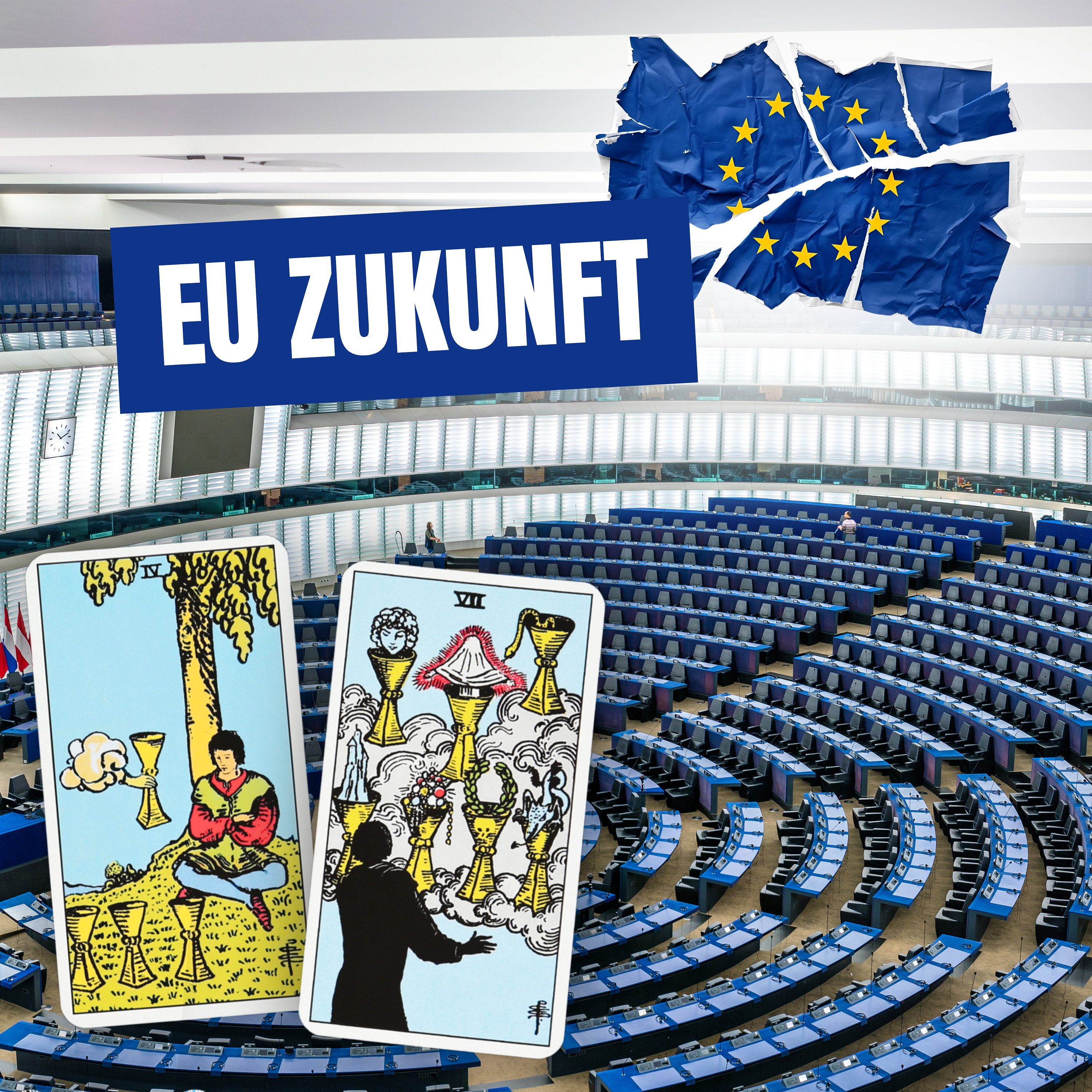 Wie geht es mit der EU weiter? Herausforderungen und Chancen der Zukunft episode artwork