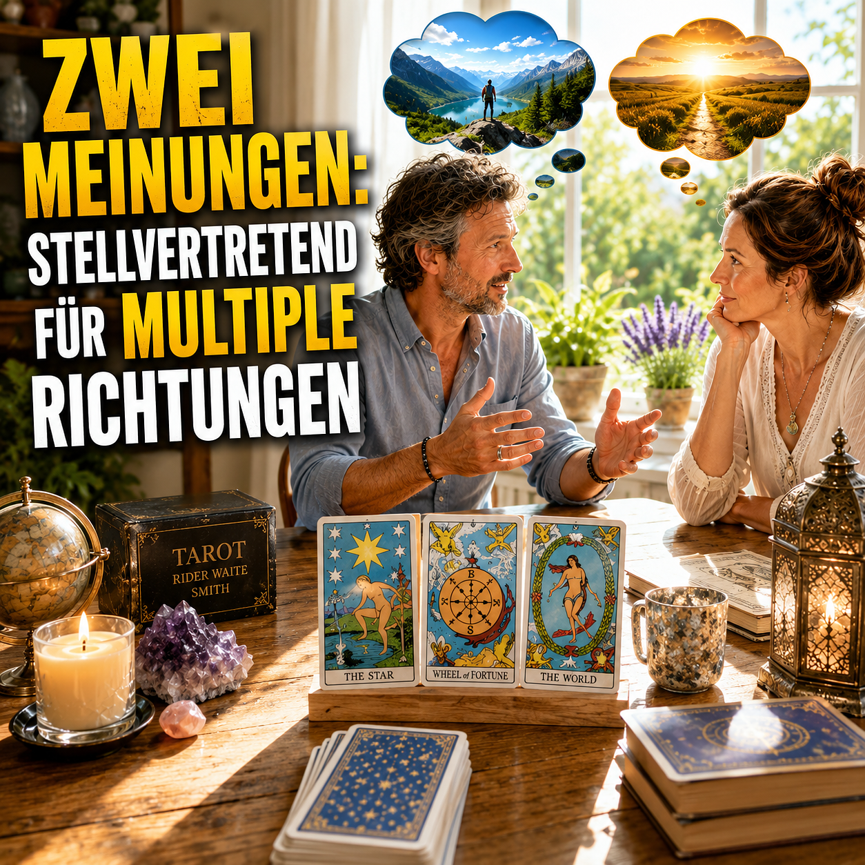 Zwei Meinungen – Was zeigen die Karten über unterschiedliche Lebenswege? episode artwork
