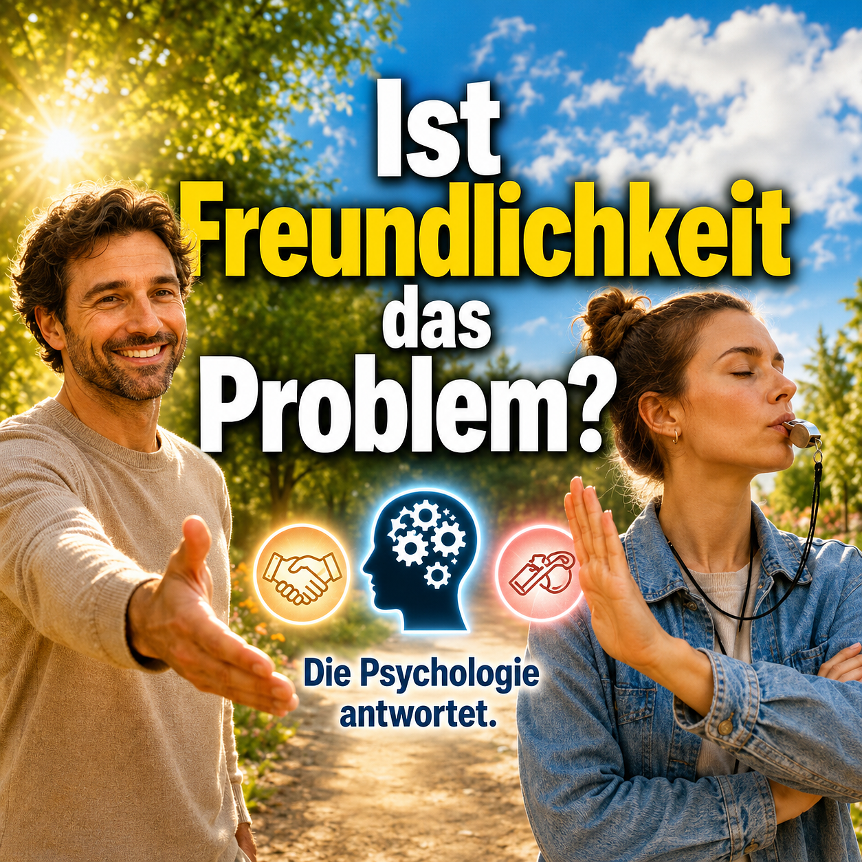 Ist Freundlichkeit wirklich verdächtig? Warum herzliche Gesten oft misstrauisch machen episode artwork
