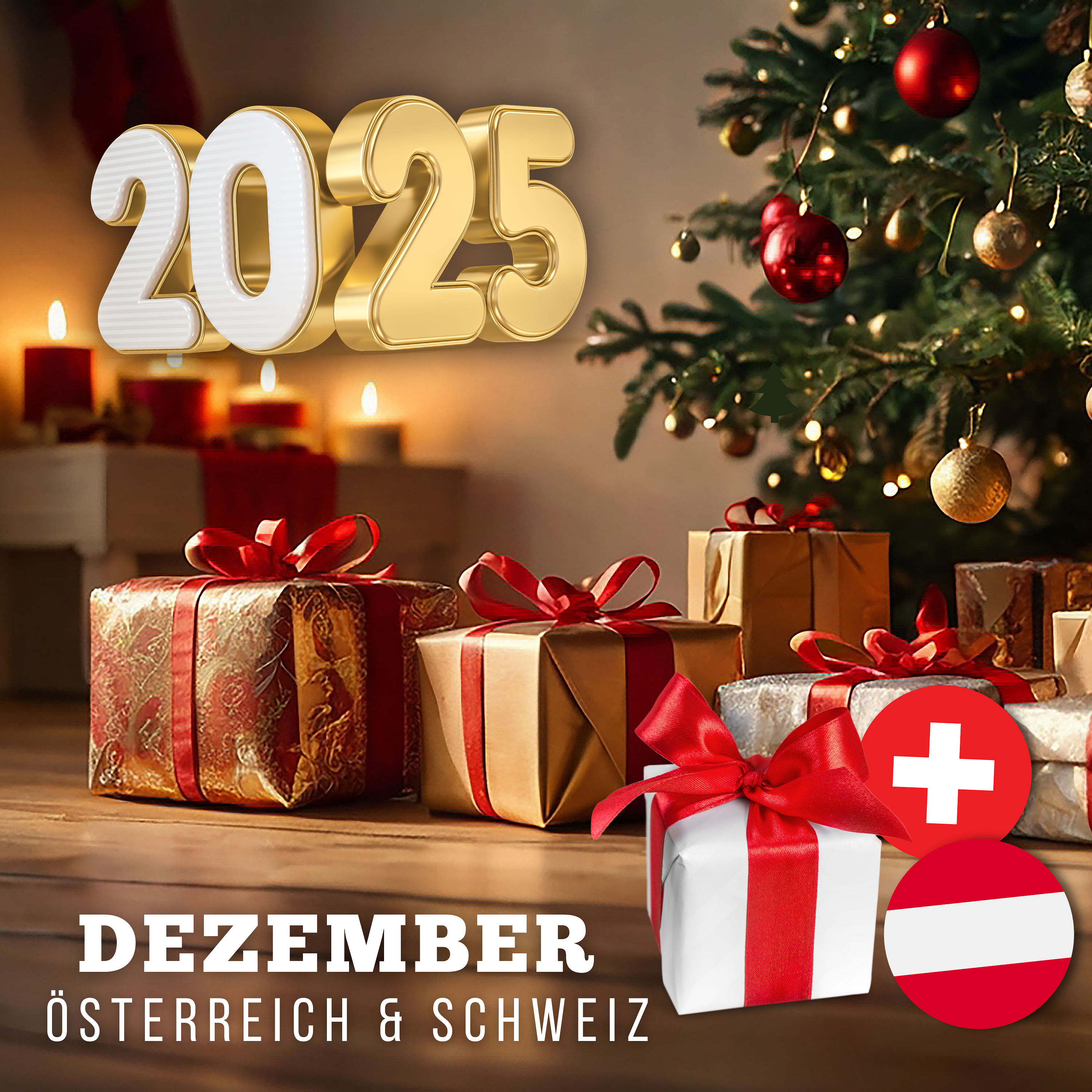 Vorausschau für den Monat Dezember Österreich und Schweiz episode artwork