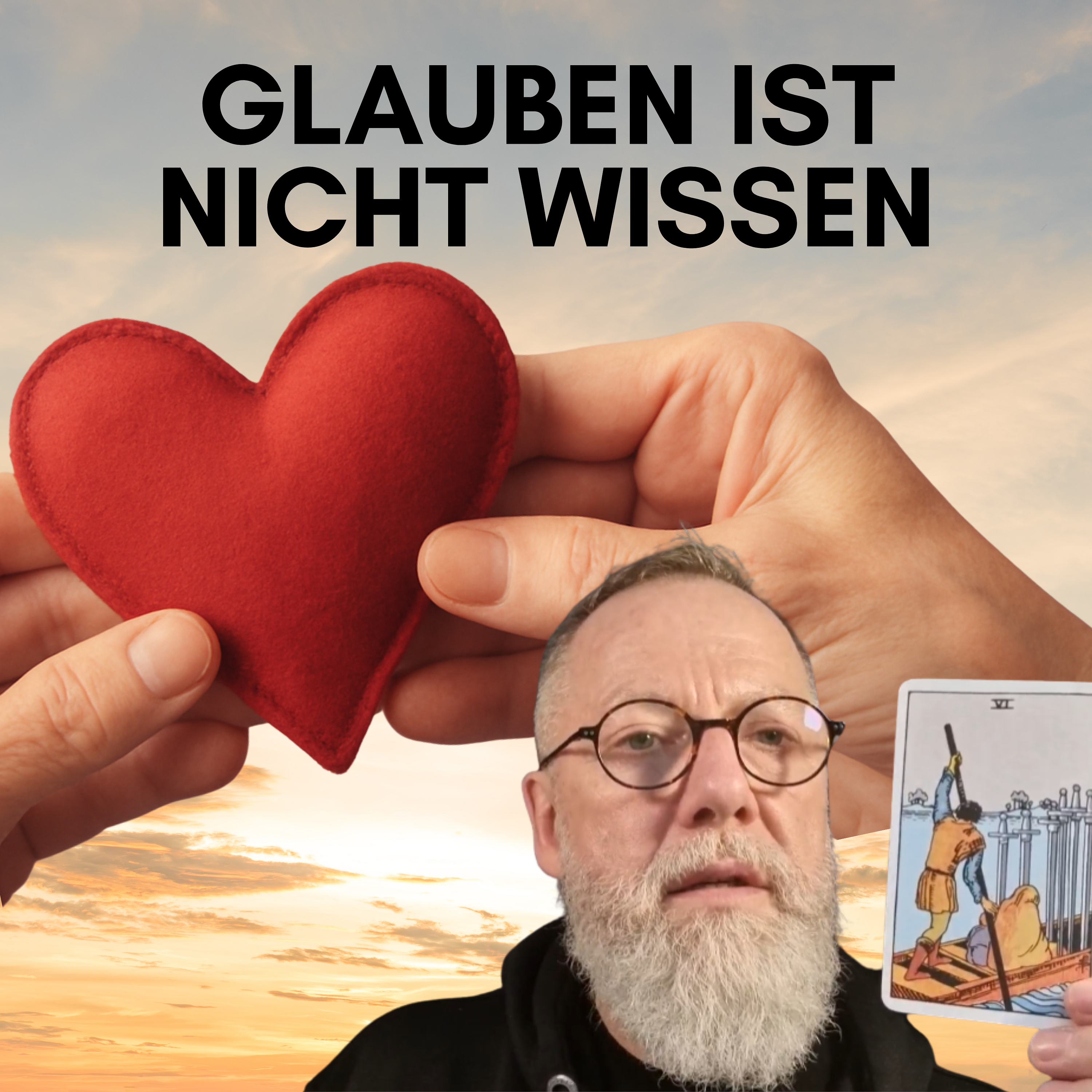 Glauben oder Wissen? Wege zur Versöhnung trotz Meinungsverschiedenheiten episode artwork