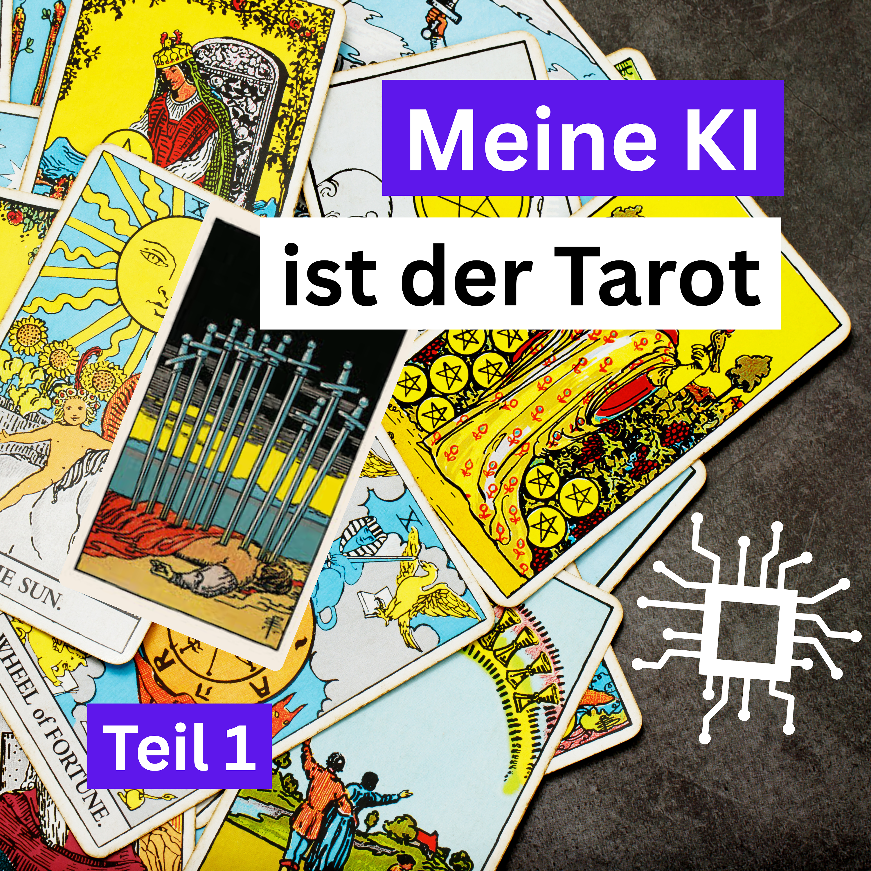 Tarot statt Technik? Warum meine Karten mein kluger Ratgeber sind