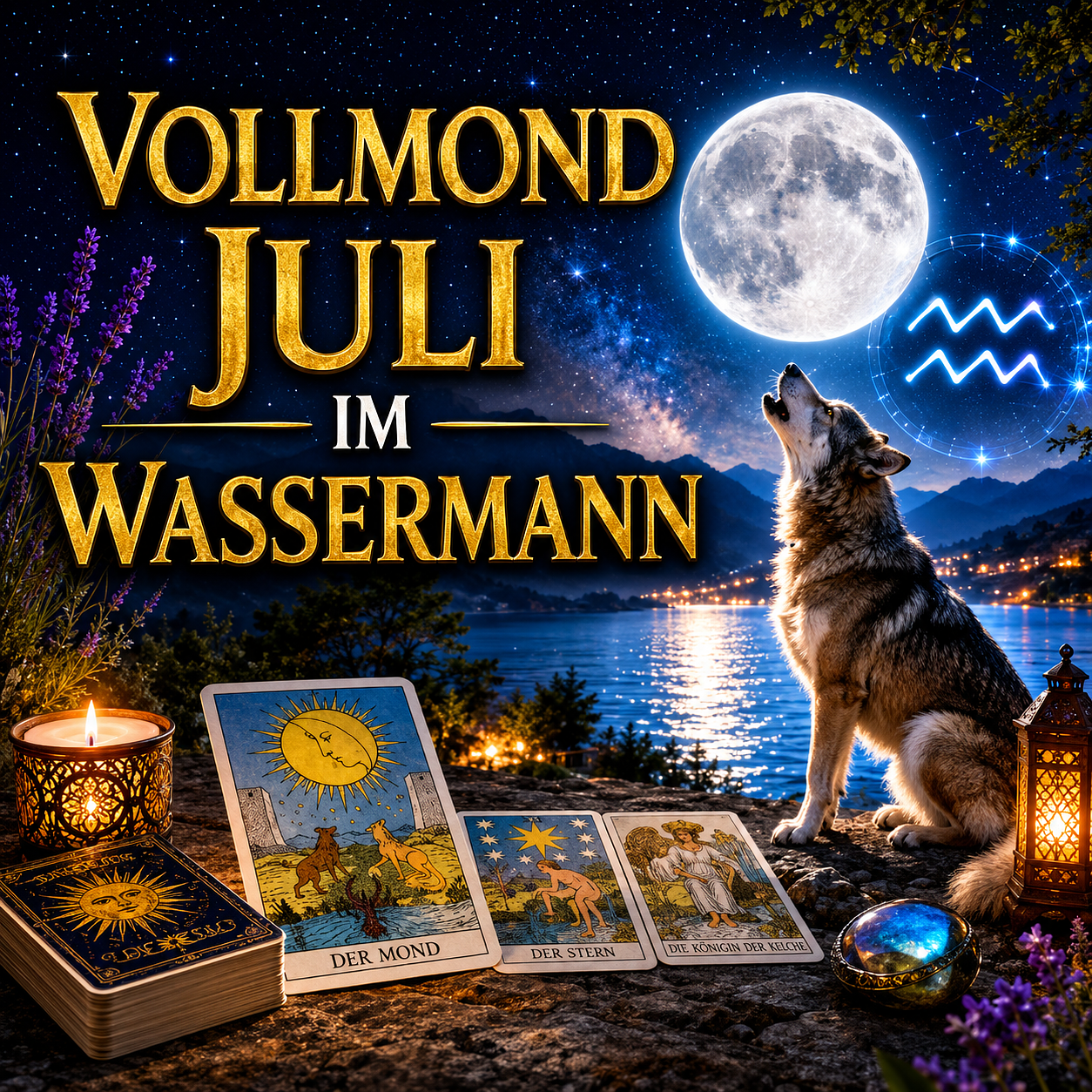 Vollmond im Juli 2026: Welche Botschaften bringt der Wassermann-Mond? episode artwork