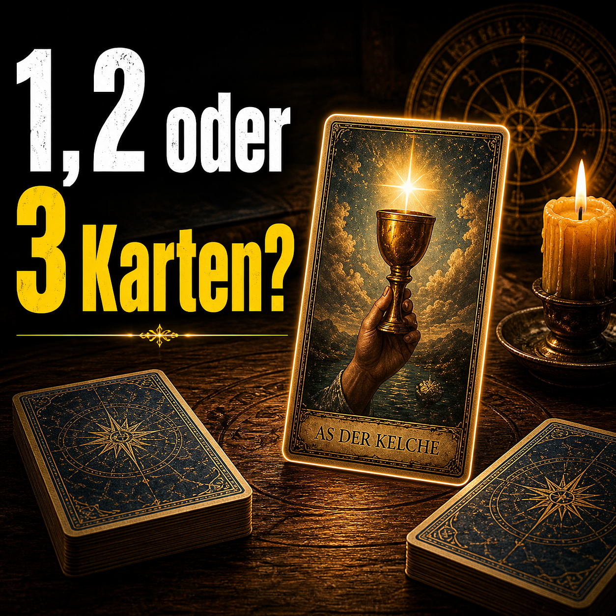1, 2 oder 3 Karten? Wie viele Karten sollte man wirklich legen? episode artwork