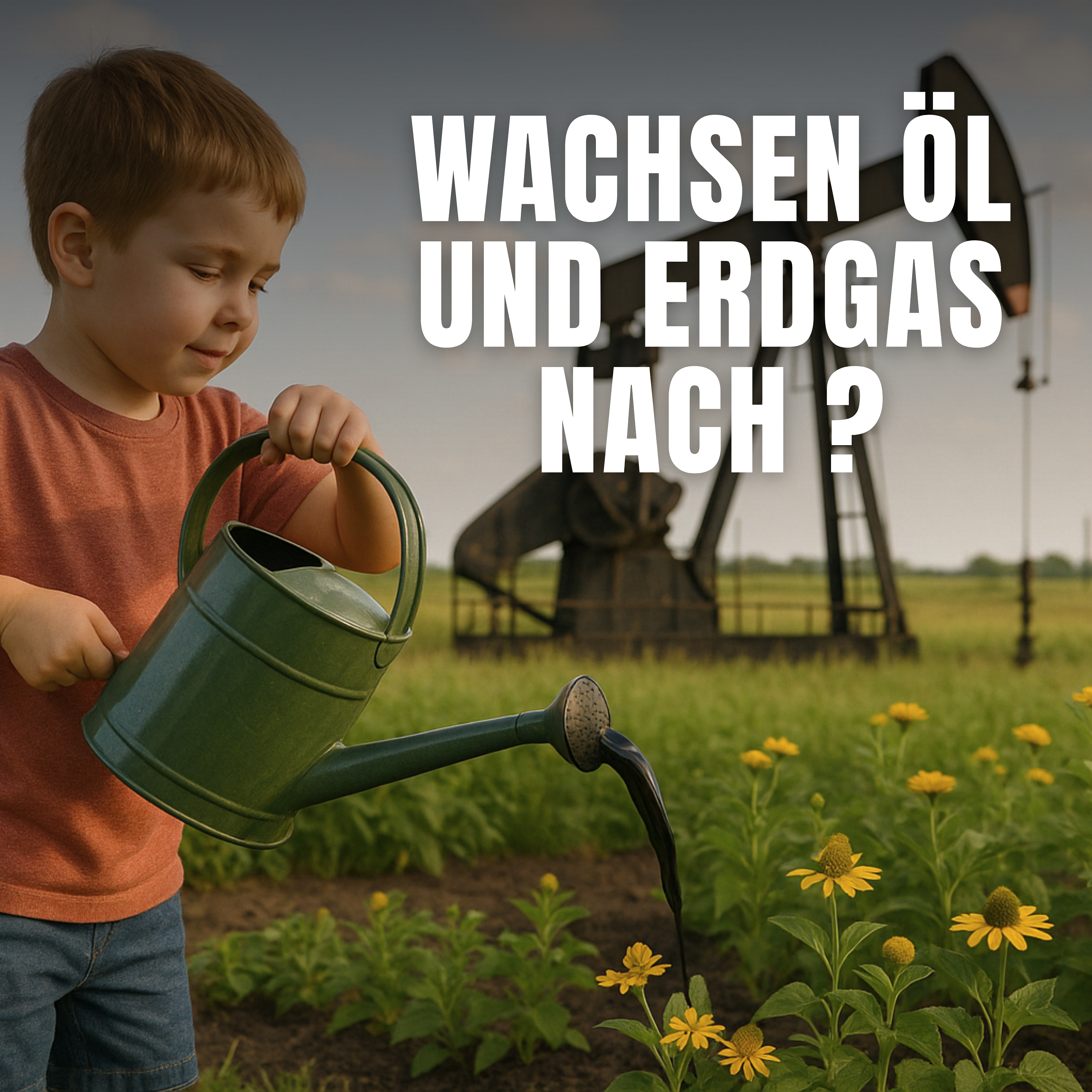 Wachsen Öl und Erdgas "nach"?