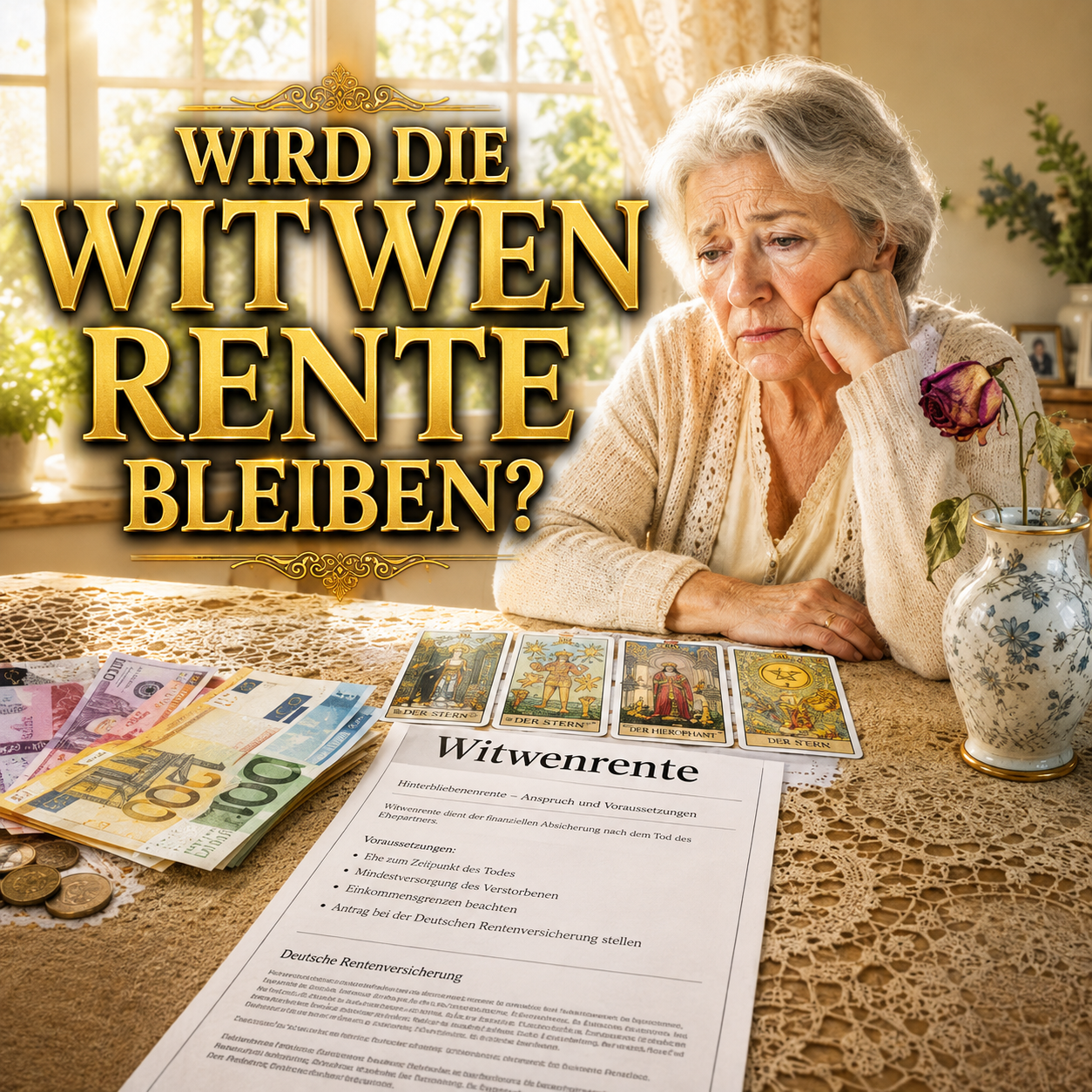 Wird die Witwenrente bleiben? Aktuelle Entwicklungen und was Sie jetzt wissen sollten episode artwork