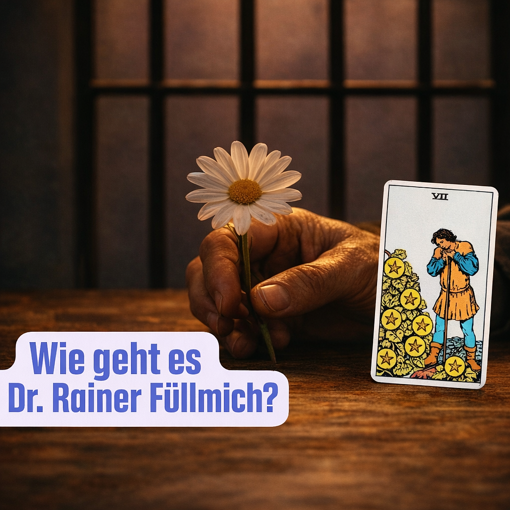 Wie geht es Dr. Rainer Füllmich wirklich? Ein Blick hinter die Schlagzeilen episode artwork