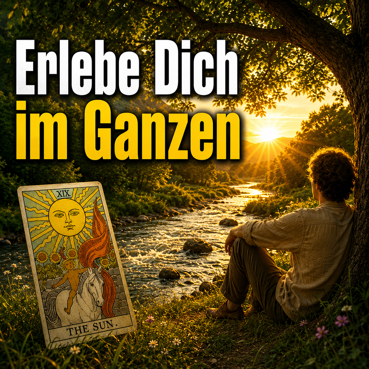 Erlebe Dich im Ganzen: Wie Sie wieder in den Fluss Ihres Lebens eintauchen episode artwork