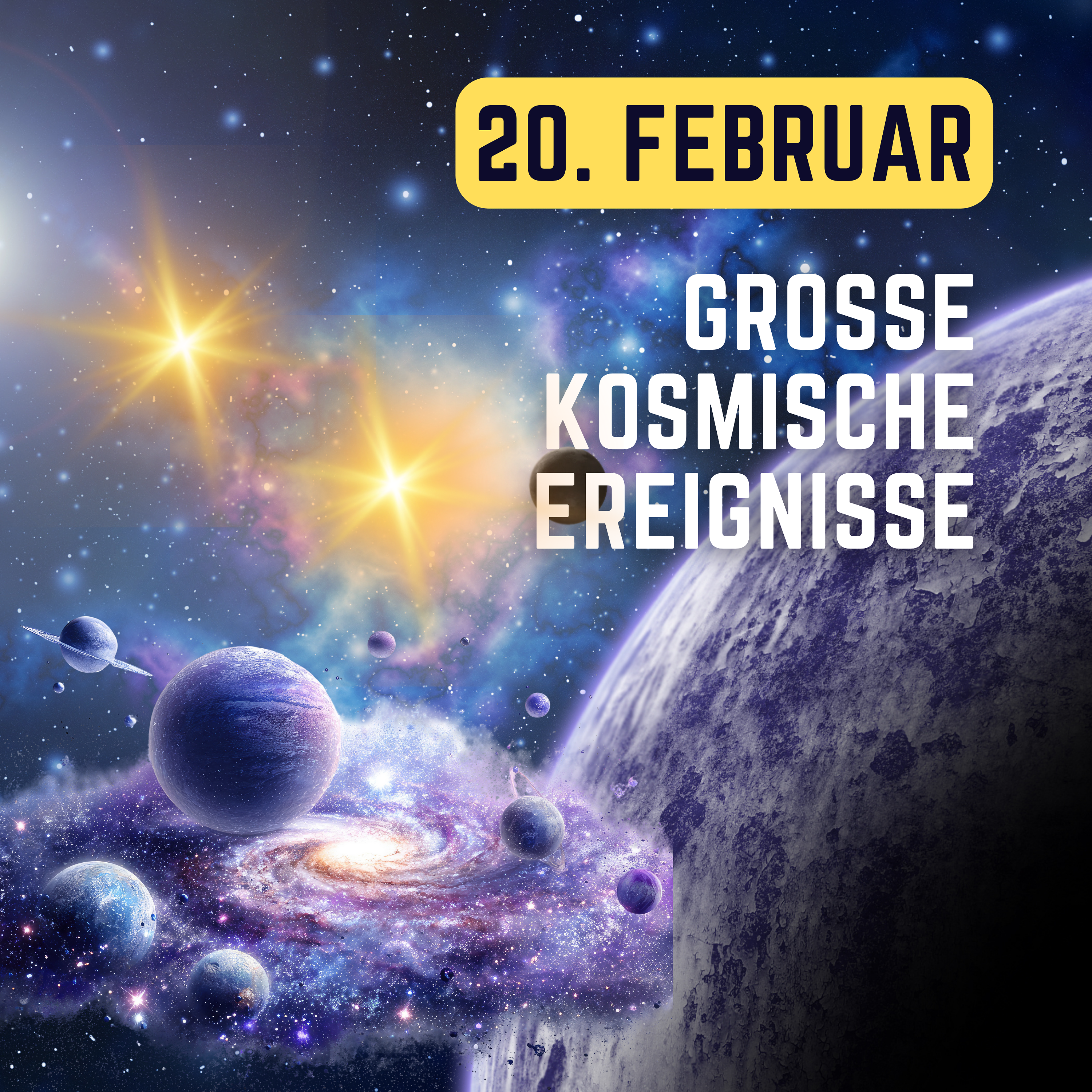 War der 20. Februar wirklich ein bedeutendes kosmisches Ereignis? episode artwork