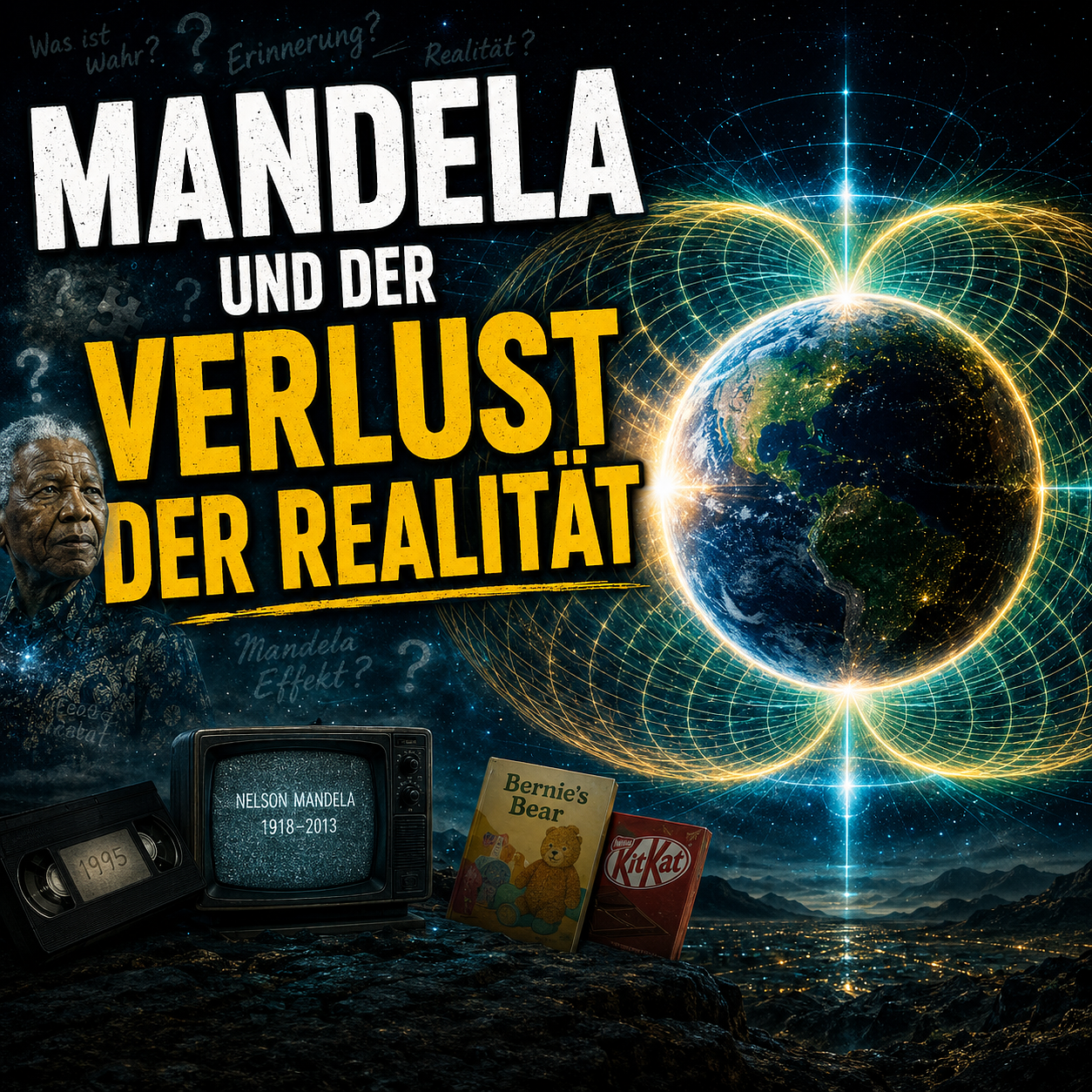 Mandela-Effekt: Was sagt uns der Verlust der Realität? episode artwork