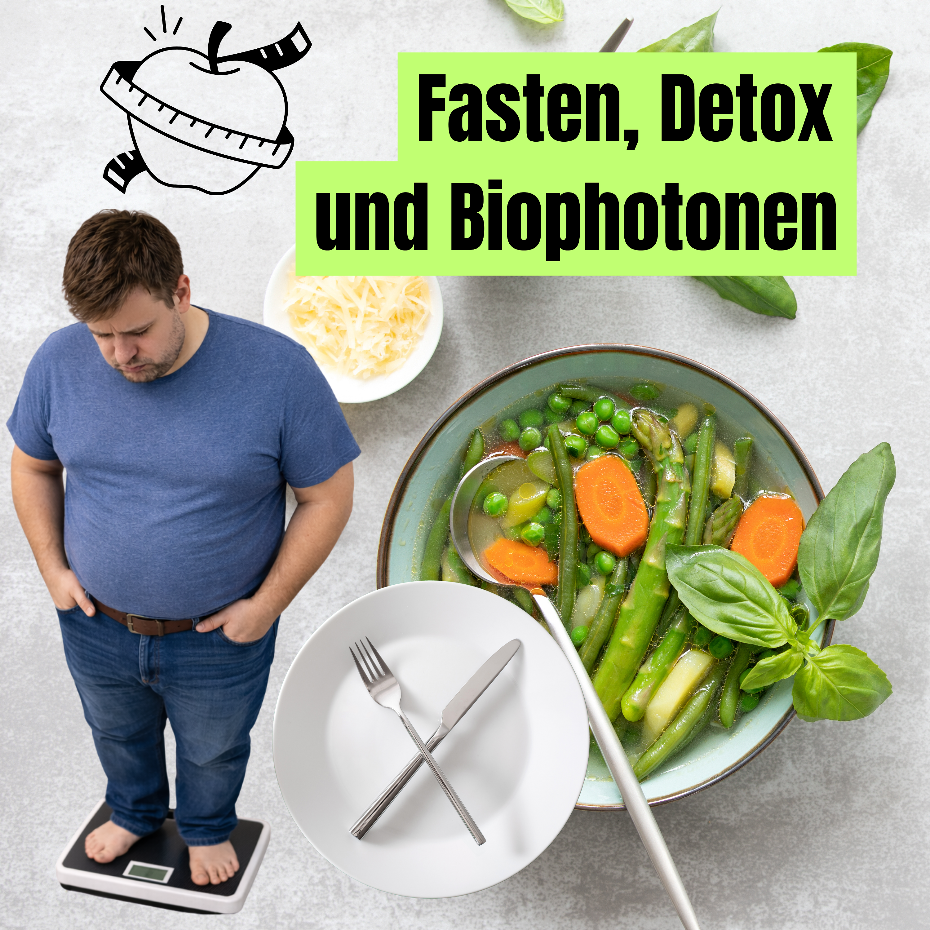 Was verraten die Karten? Fasten, Entgiften & Biophotonen im Alltag erklärt