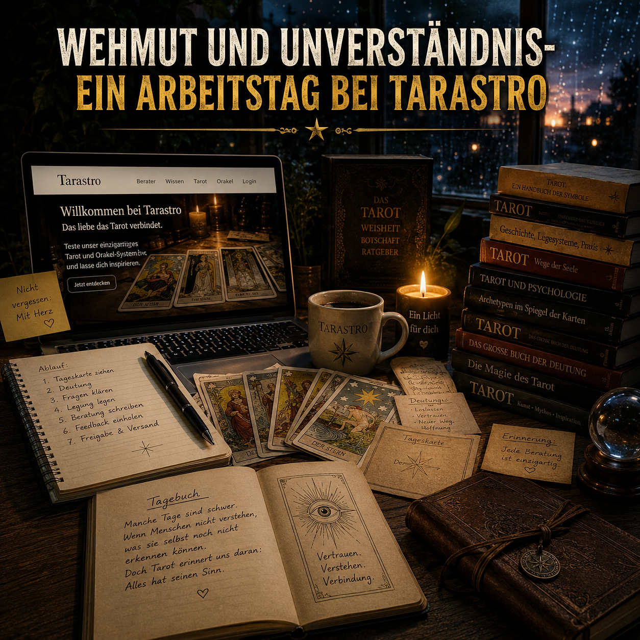 Wehmut und Unverständnis – Ein ehrlicher Blick auf meinen Arbeitstag bei Tarastro episode artwork