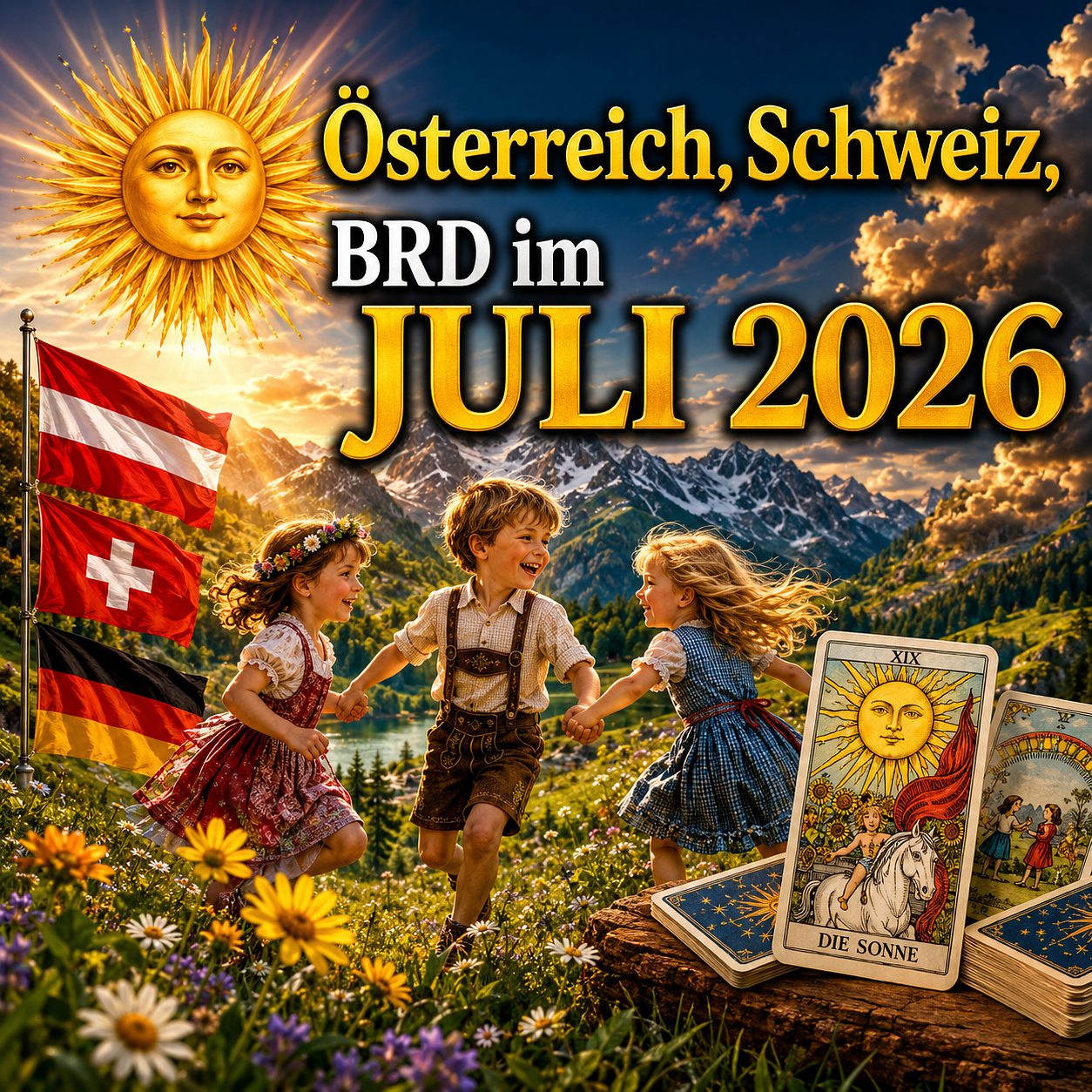 Österreich, Schweiz, Deutschland: Kartenblick Juli 2026 – Was erwartet die DACH-Region? episode artwork