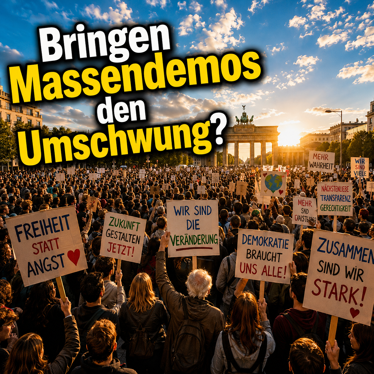 Bringen Massendemos den Umschwung? Erfahrungen und Hintergründe ruhig betrachtet episode artwork