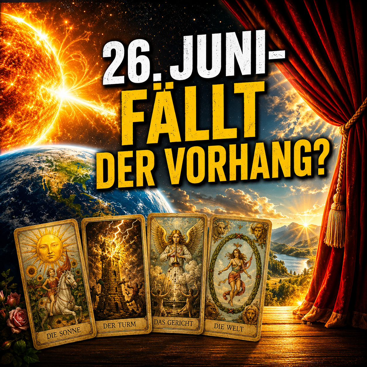 26. Juni: Fällt der Vorhang? Energie des Solarblitzes und ihre Bedeutung für uns episode artwork