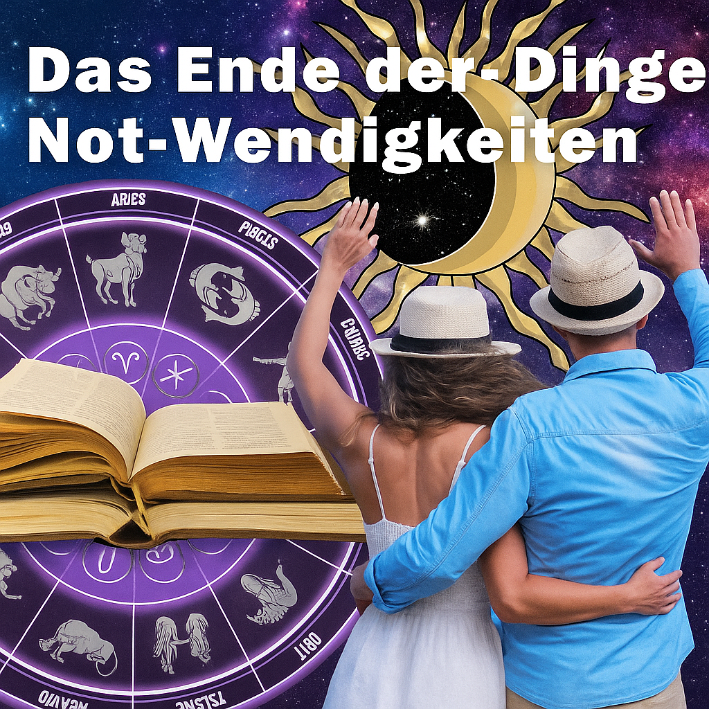 Das Ende der Dinge- Not- Wendigkeiten