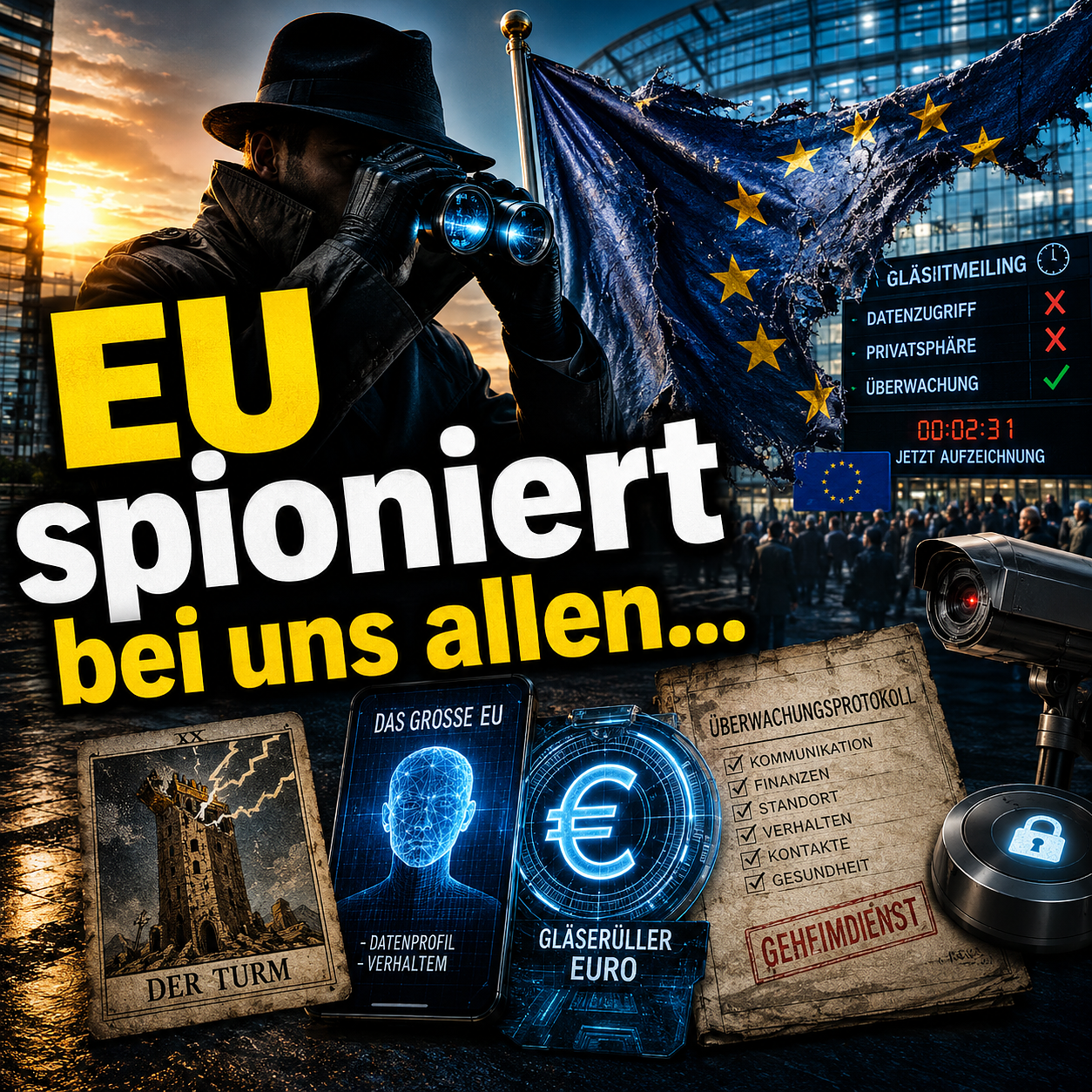 EU-Entscheidung: Was bedeutet das für unsere Privatsphäre? episode artwork